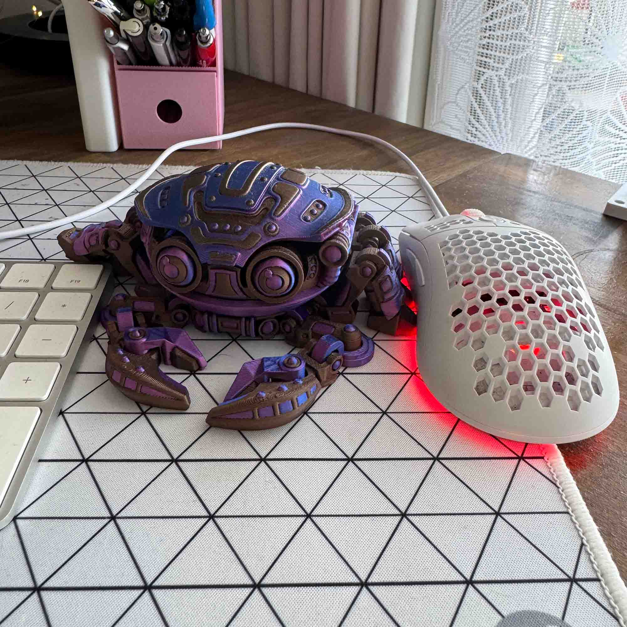 Robocrab – The Stealthy Treasure Keeper of the Digital Deep