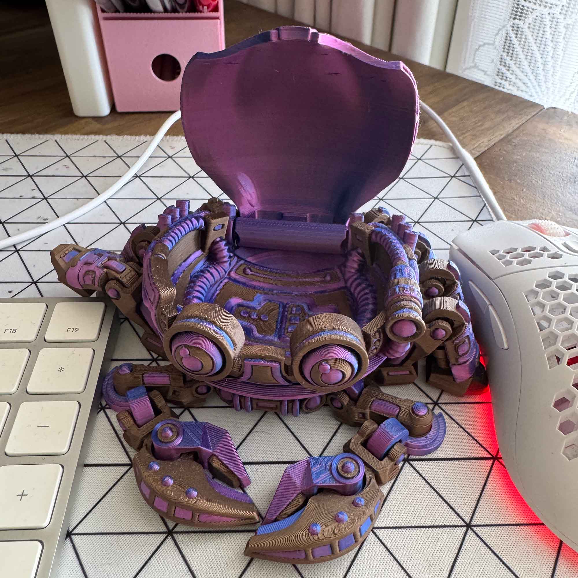 Robocrab – The Stealthy Treasure Keeper of the Digital Deep