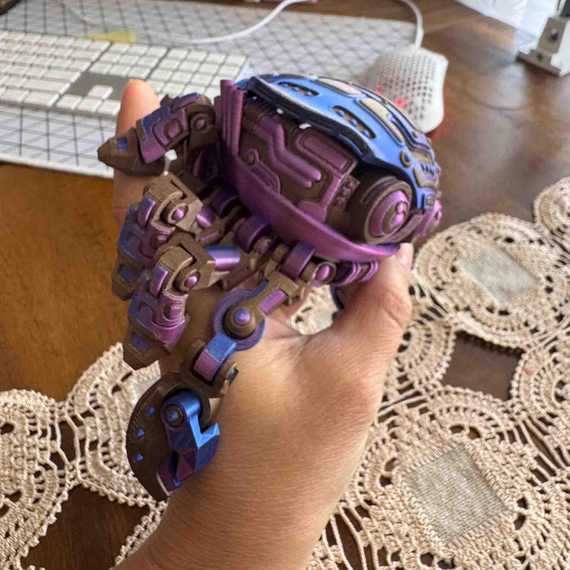 Robocrab – The Stealthy Treasure Keeper of the Digital Deep