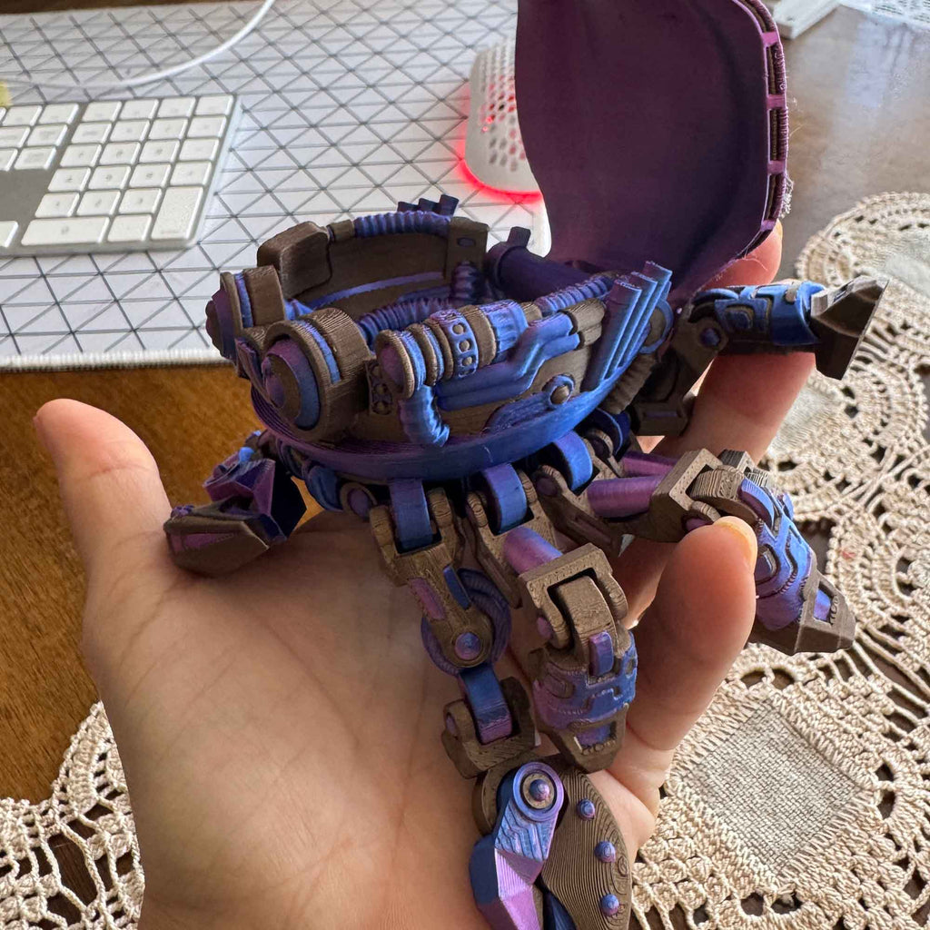 Robocrab – The Stealthy Treasure Keeper of the Digital Deep