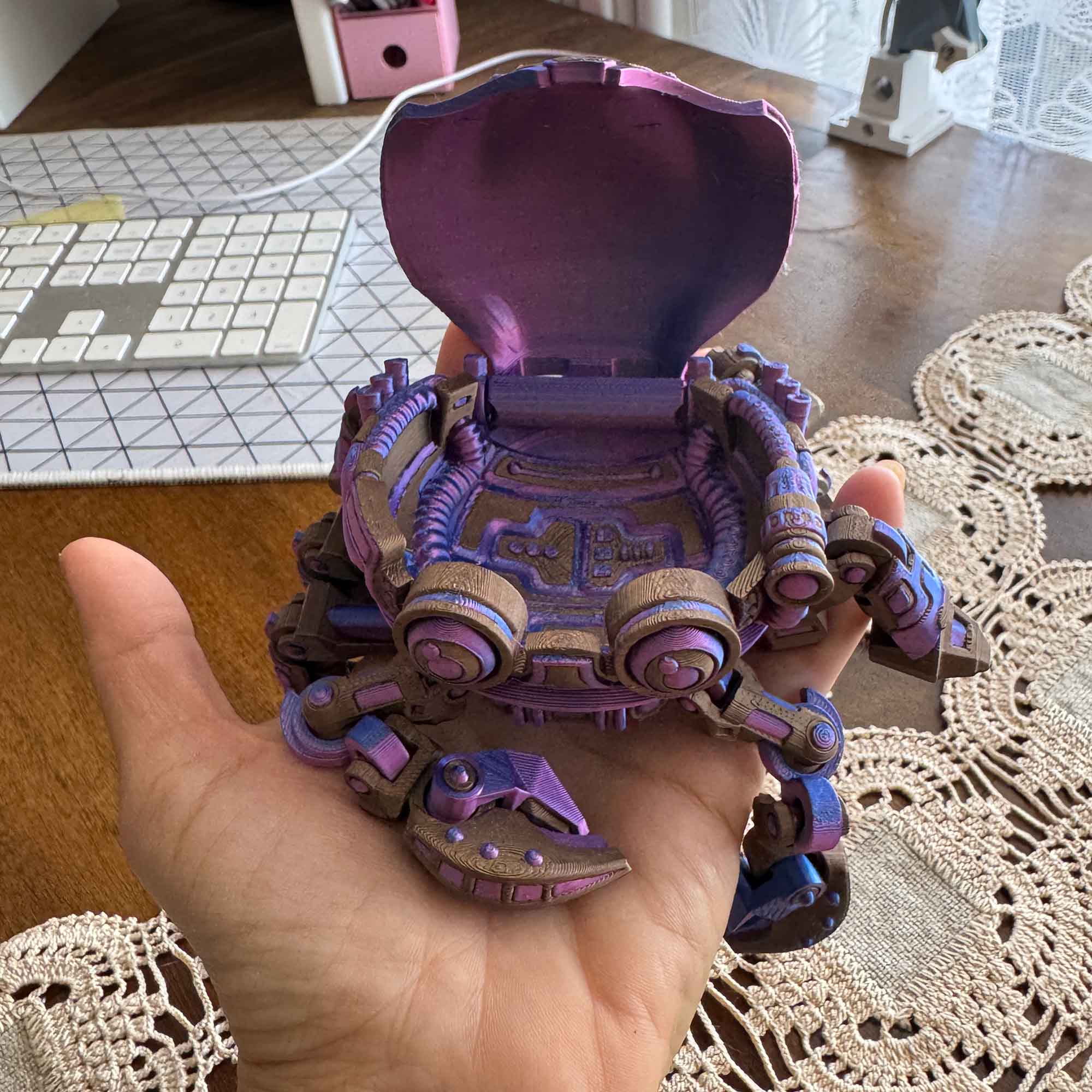 Robocrab – The Stealthy Treasure Keeper of the Digital Deep