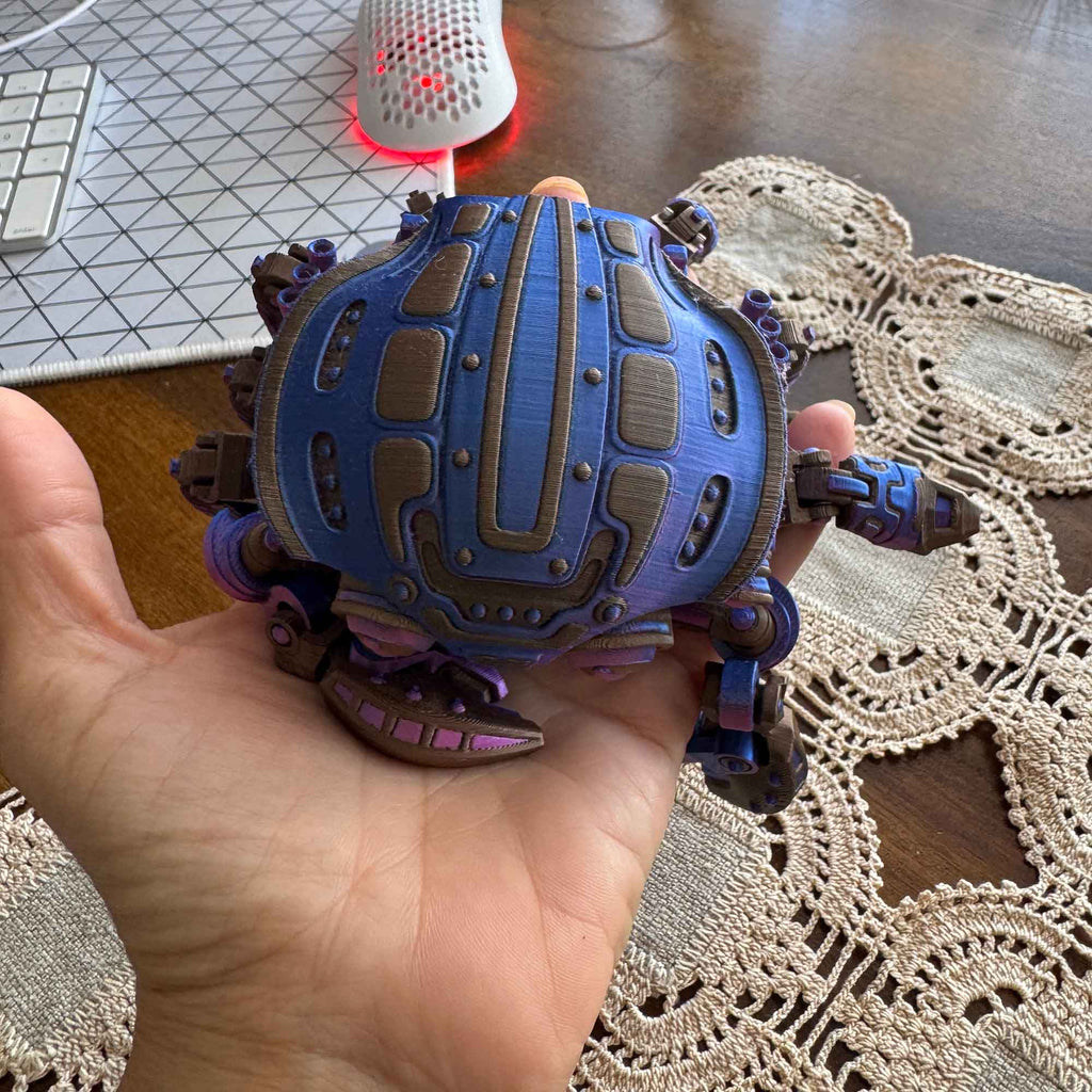 Robocrab – The Stealthy Treasure Keeper of the Digital Deep