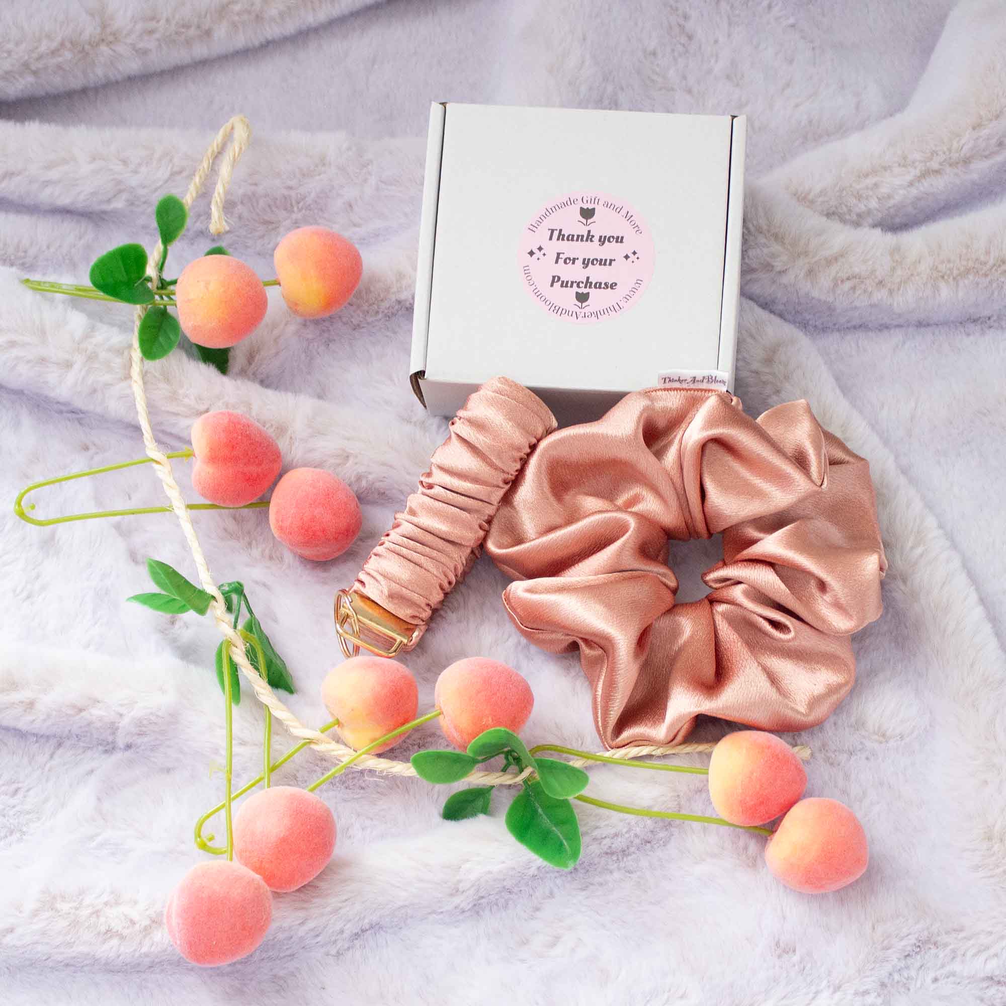 Scrunchie And Wristlet Gift Duo – Limited Edition Bundle