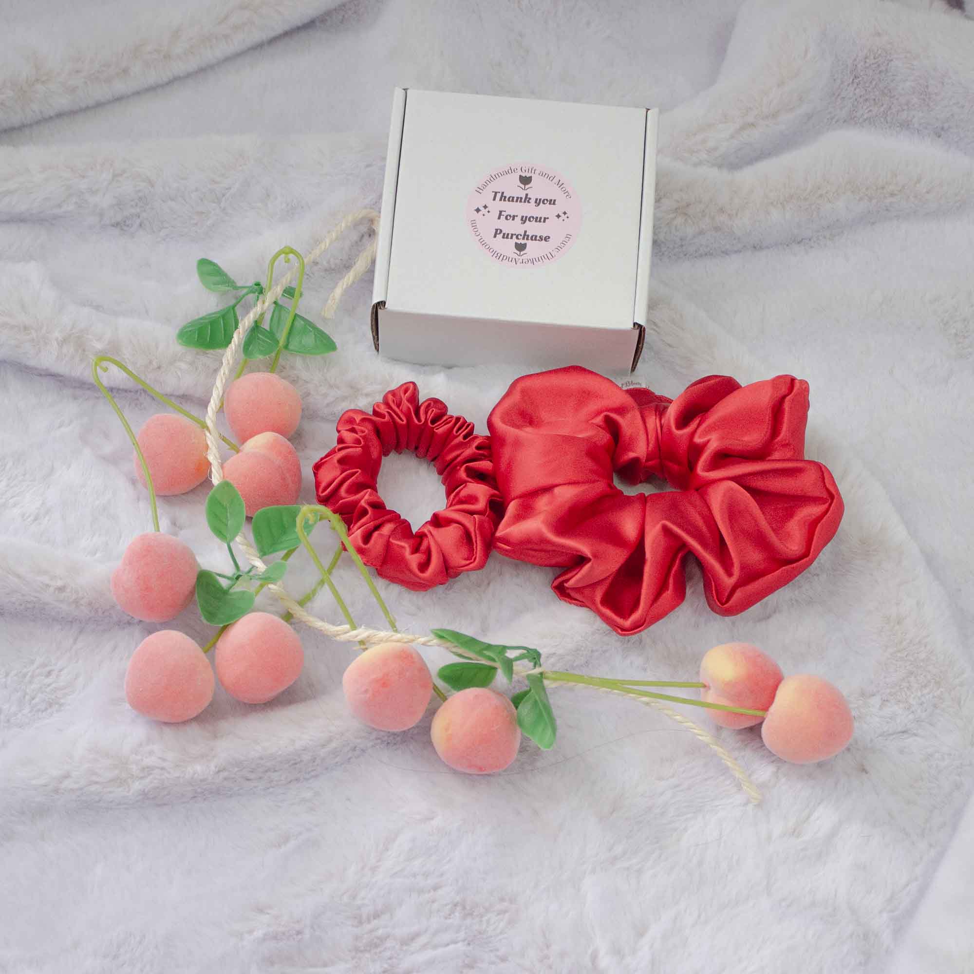 The Duo Scrunch Set – Large & Mini Scrunchie Bundle