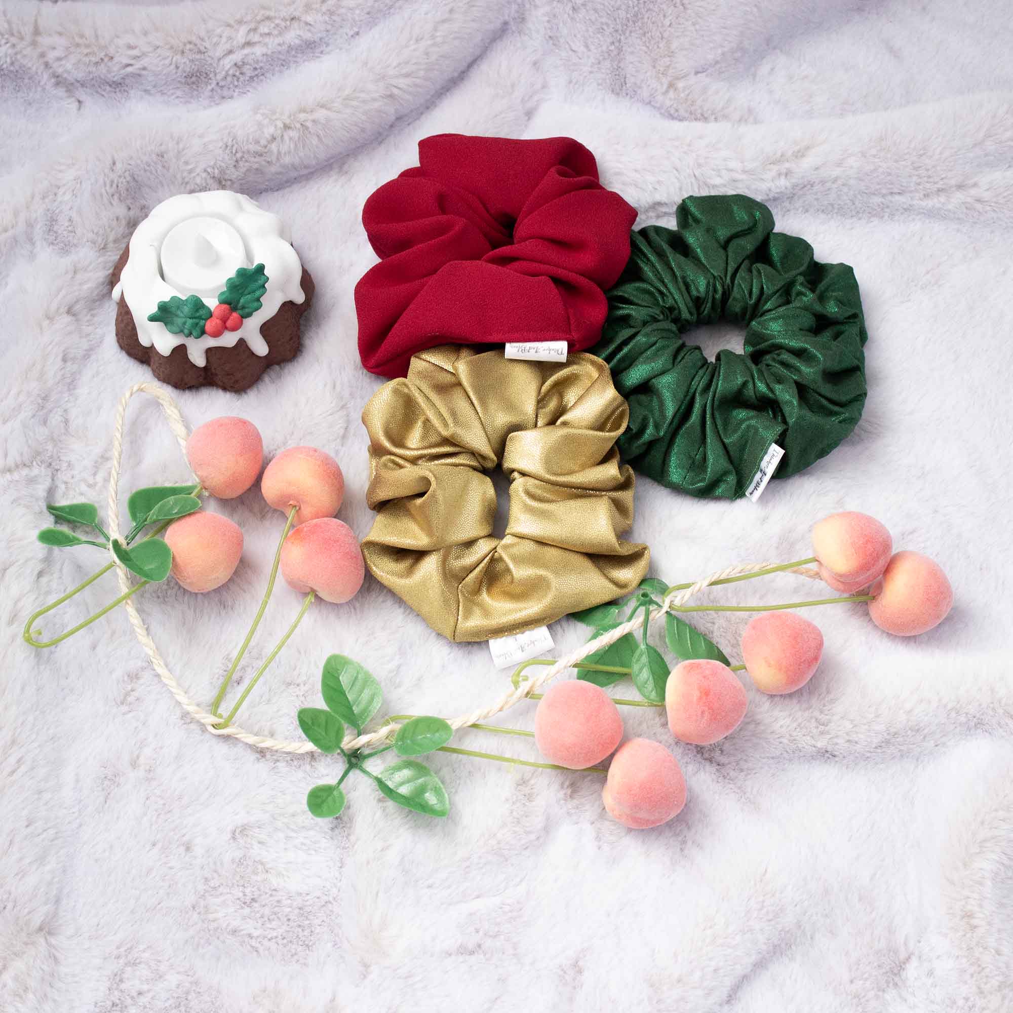 Bloom Trio Scrunchie Bundle