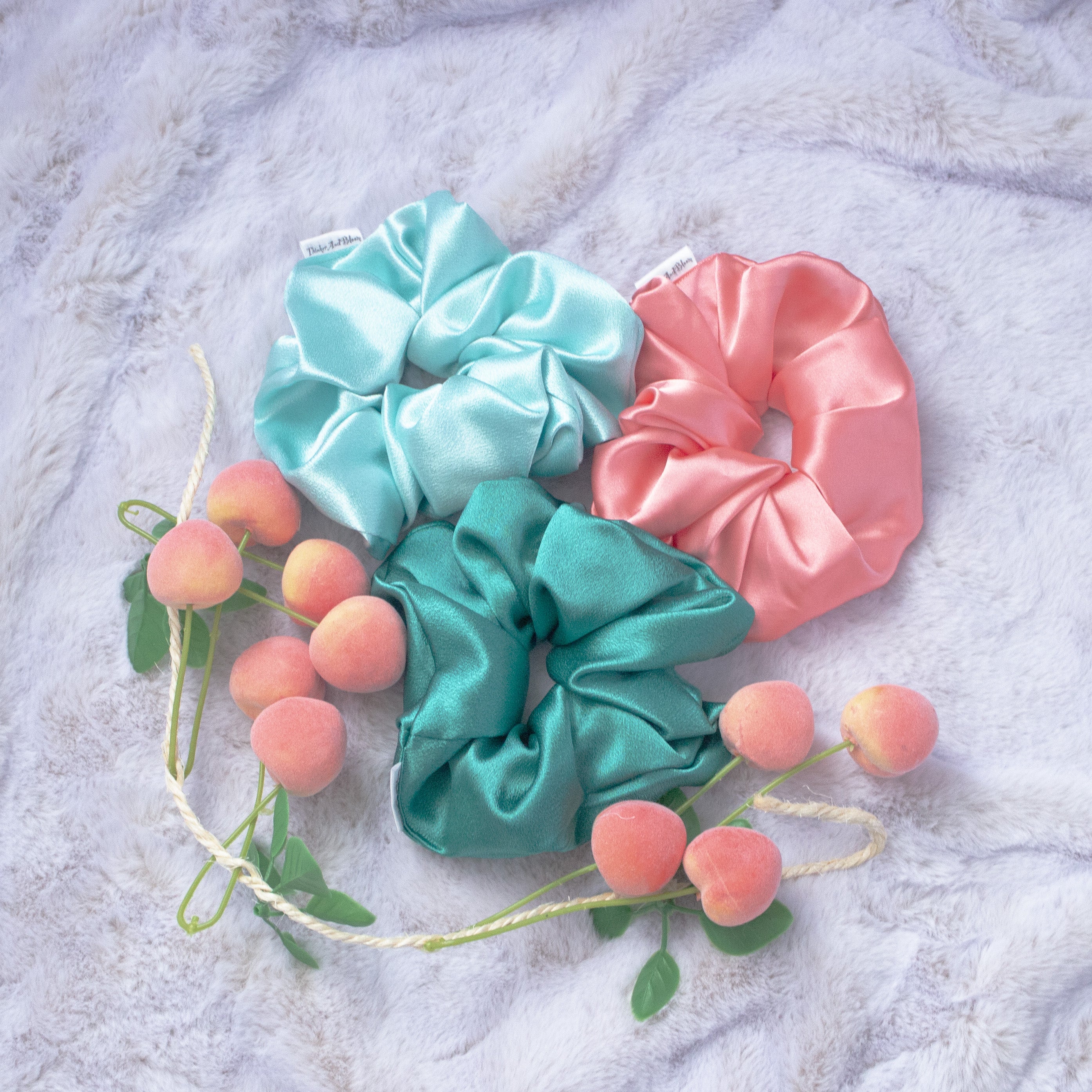 Bloom Trio Scrunchie Bundle