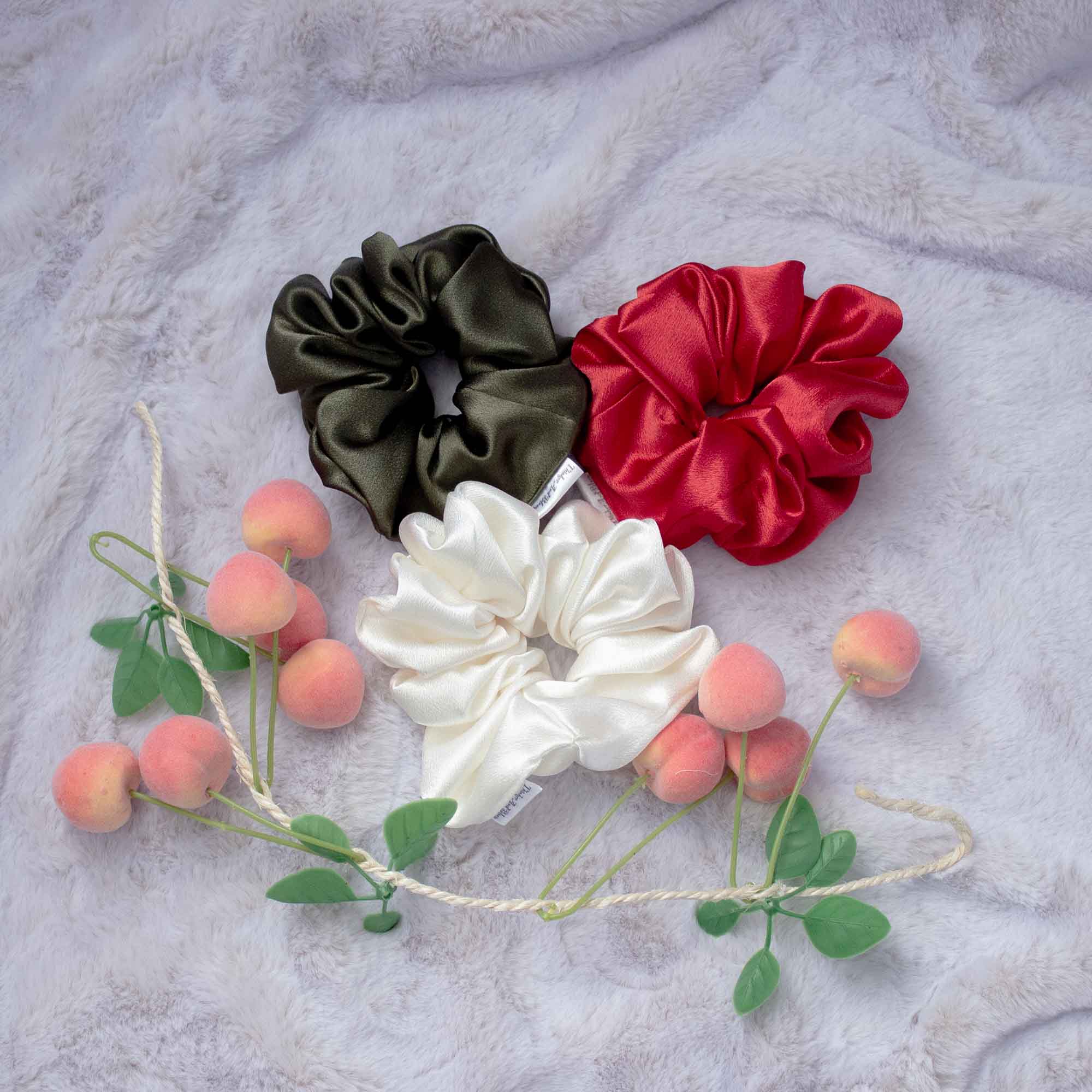 Bloom Trio Scrunchie Bundle