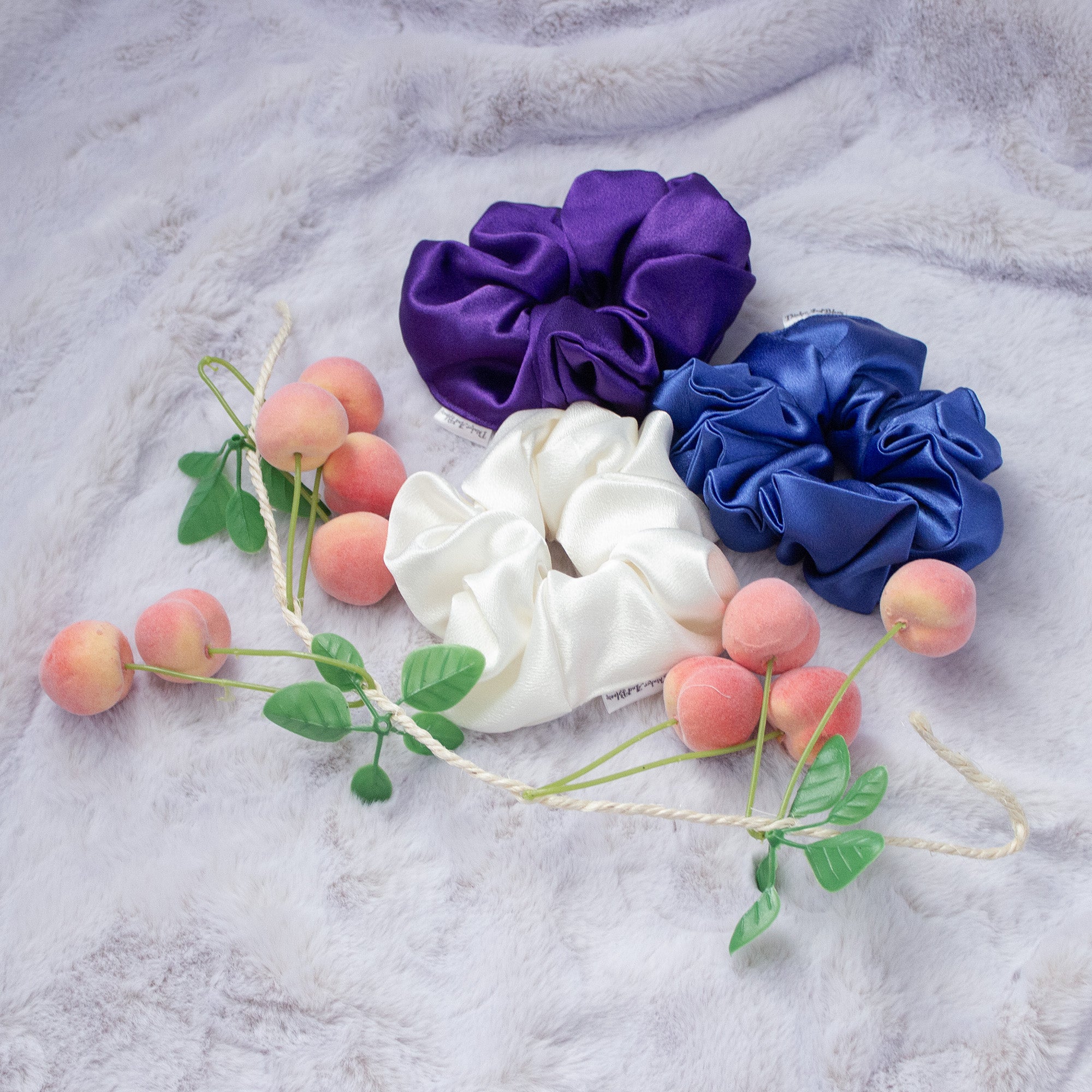 Bloom Trio Scrunchie Bundle