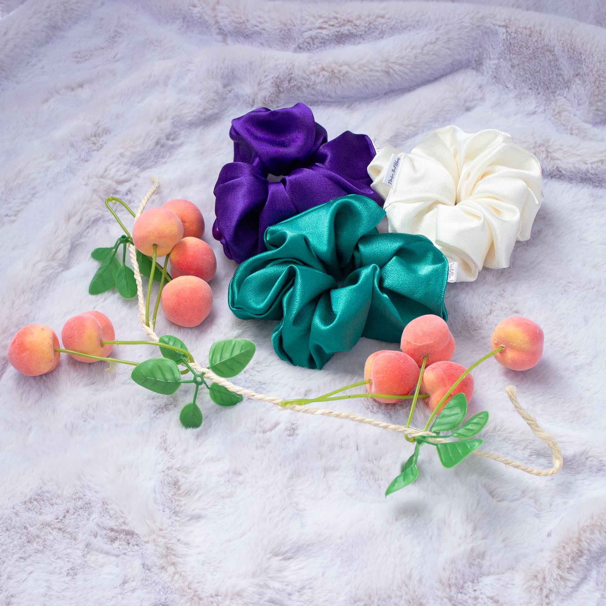 Bloom Trio Scrunchie Bundle