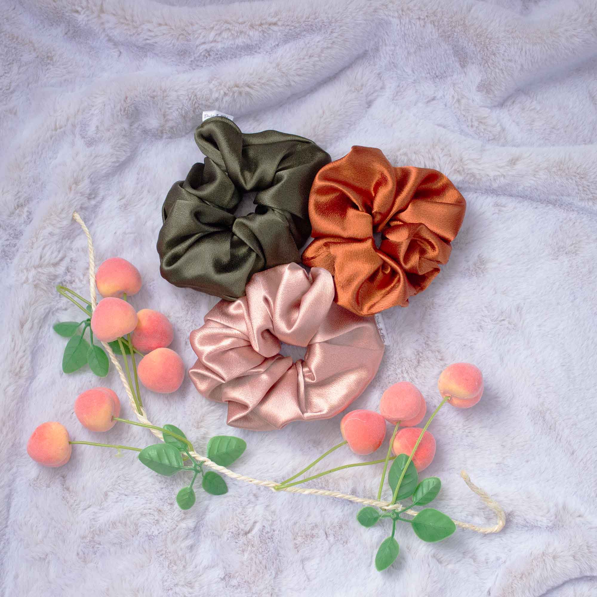 Bloom Trio Scrunchie Bundle