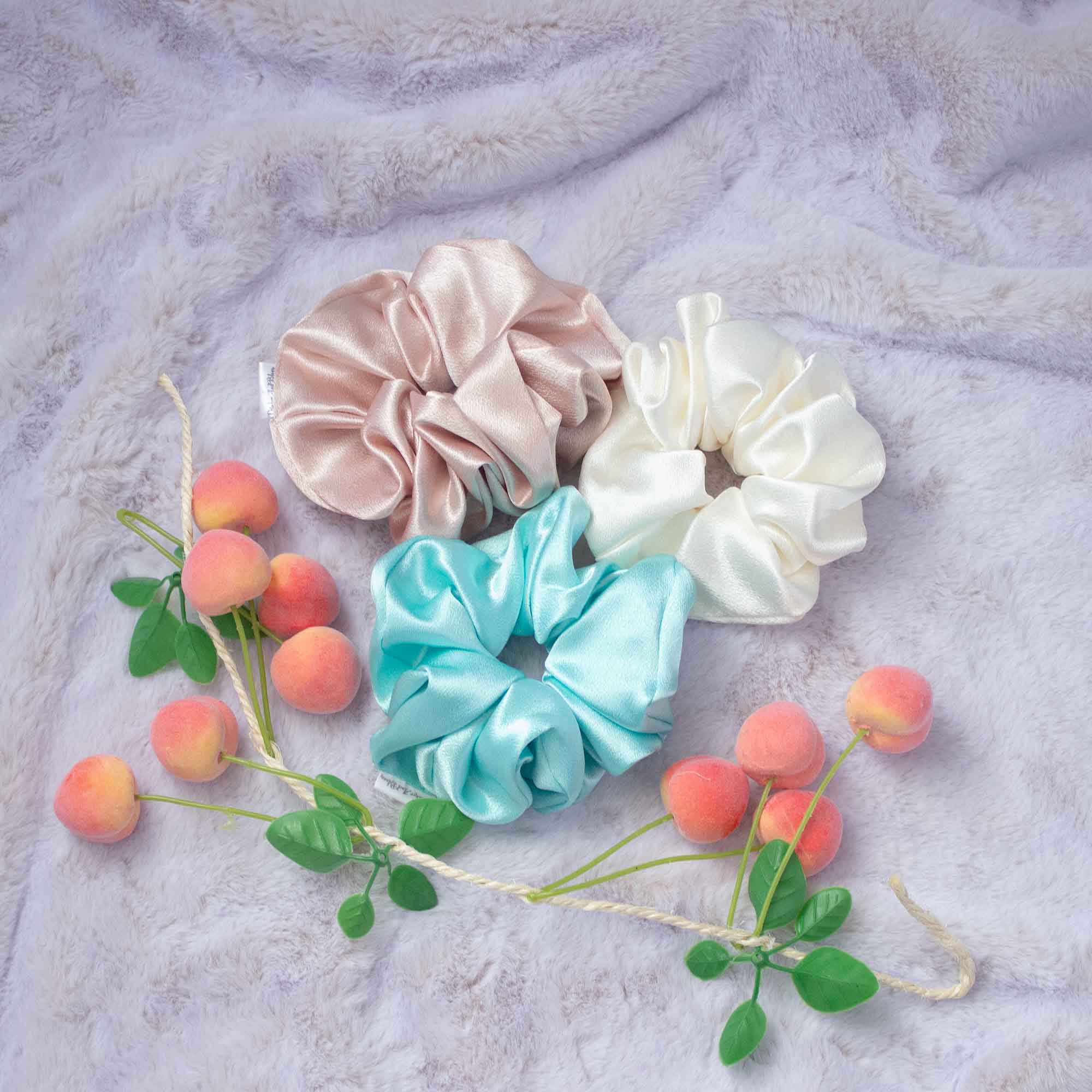 Bloom Trio Scrunchie Bundle