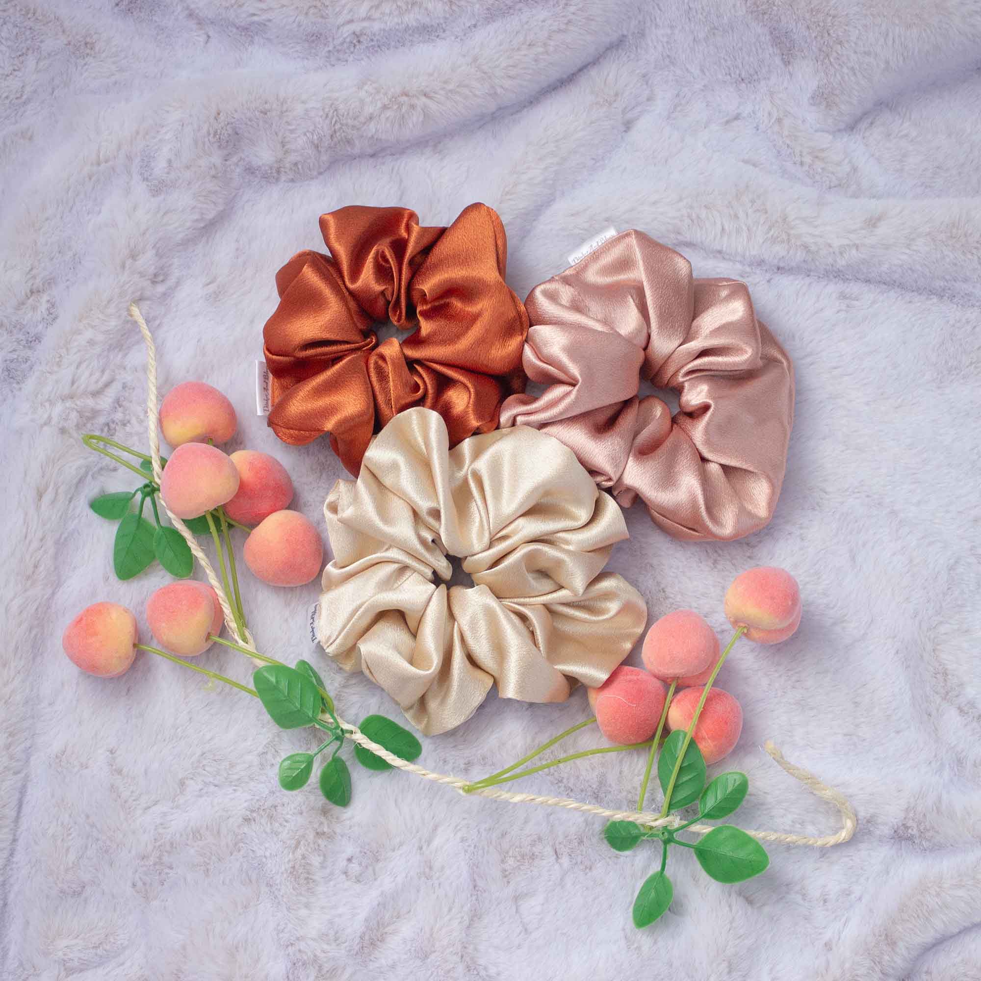 Bloom Trio Scrunchie Bundle
