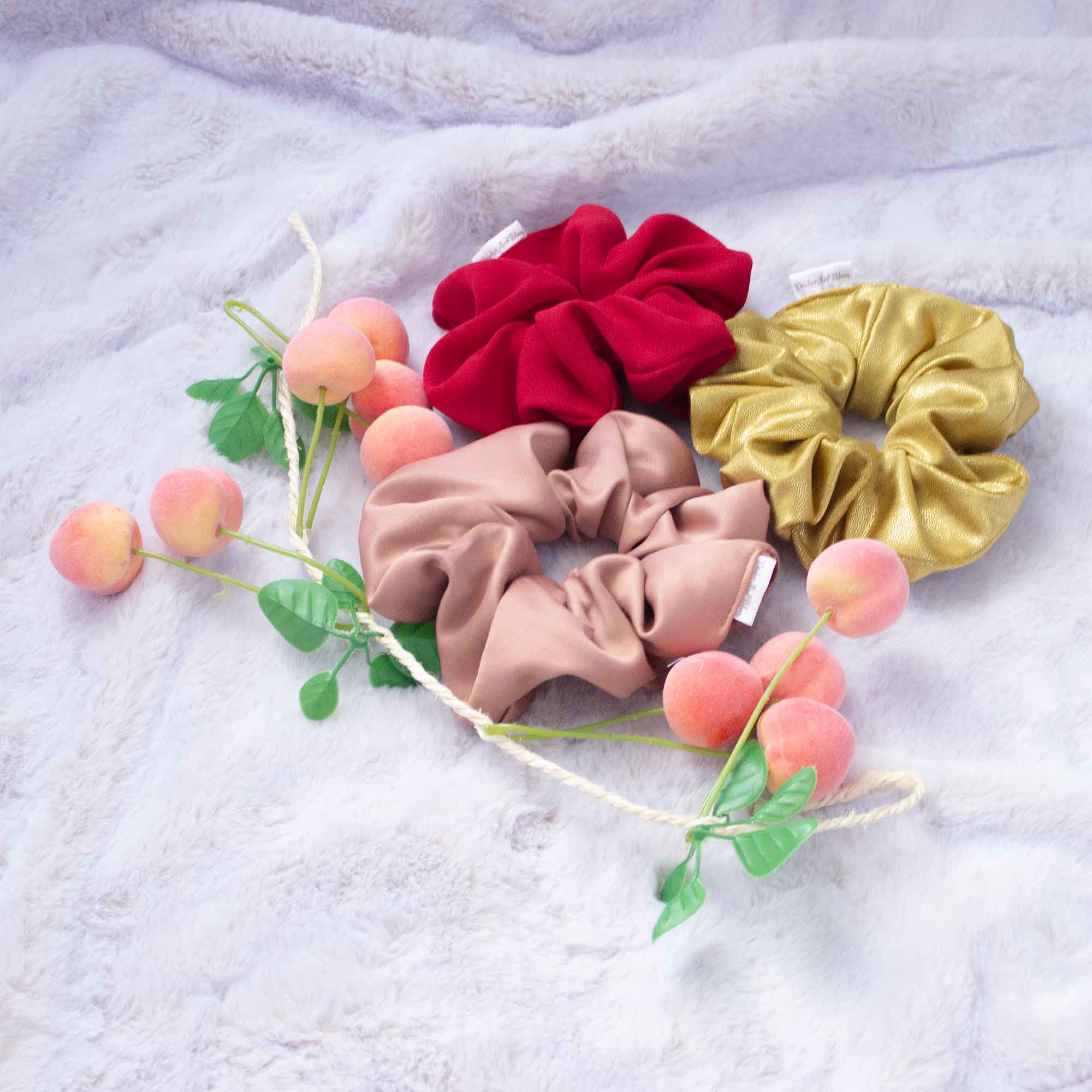 Bloom Trio Scrunchie Bundle