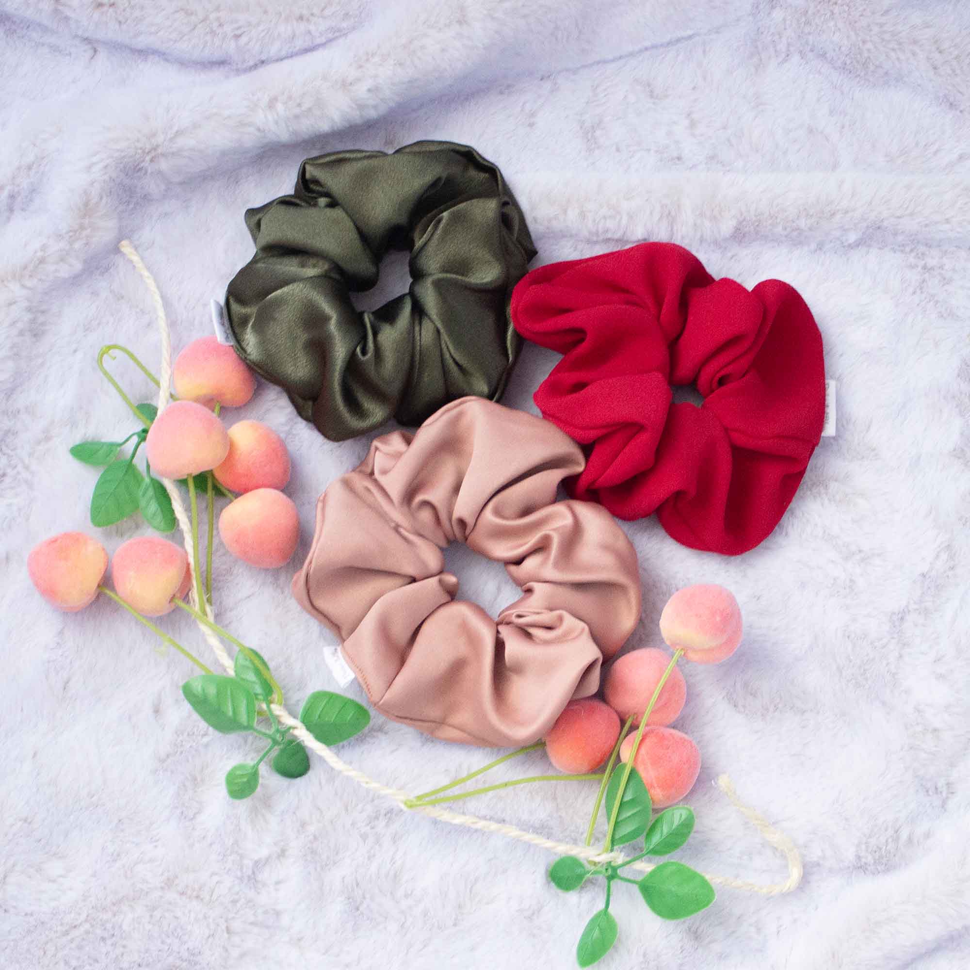 Bloom Trio Scrunchie Bundle