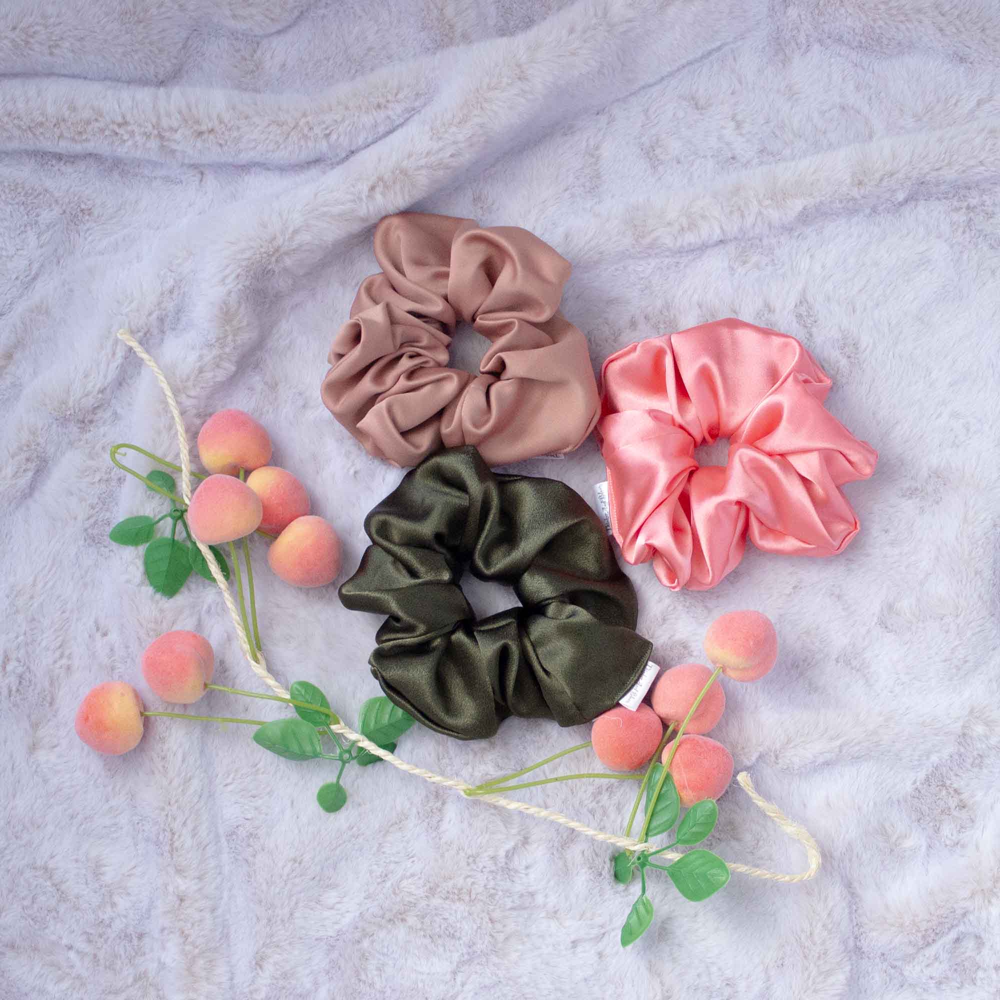 Bloom Trio Scrunchie Bundle