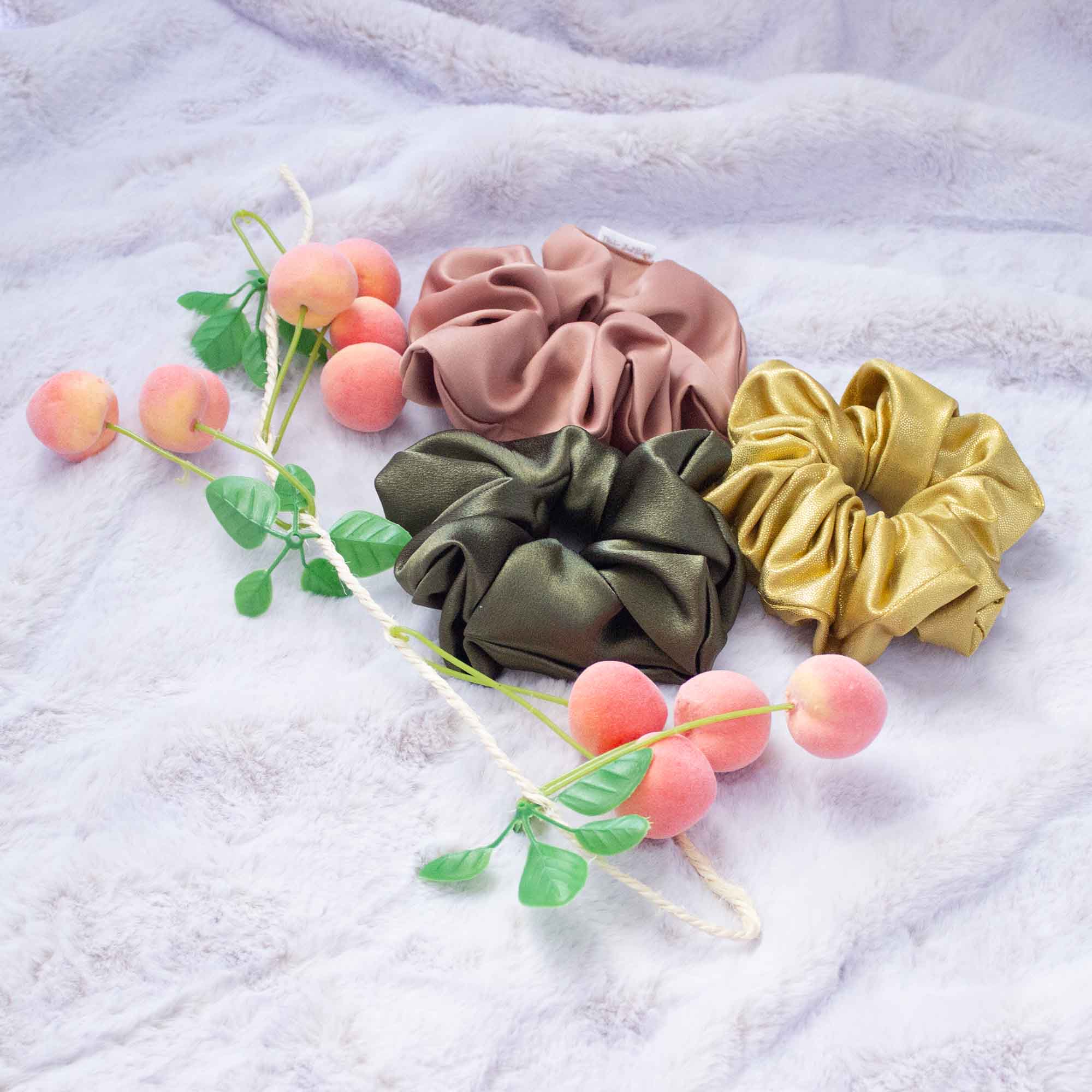 Bloom Trio Scrunchie Bundle