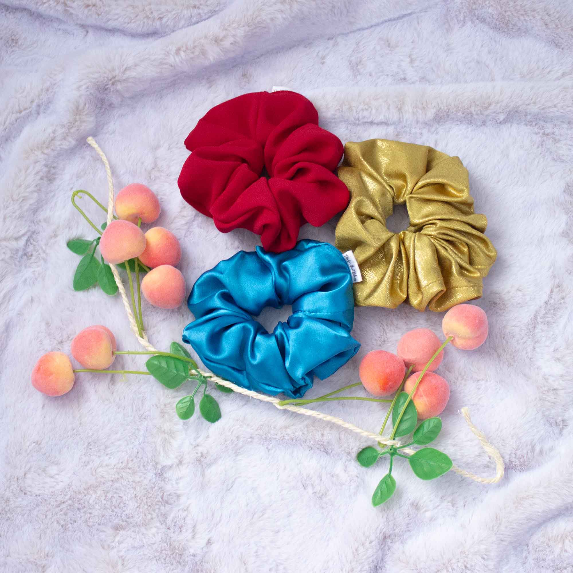 Bloom Trio Scrunchie Bundle