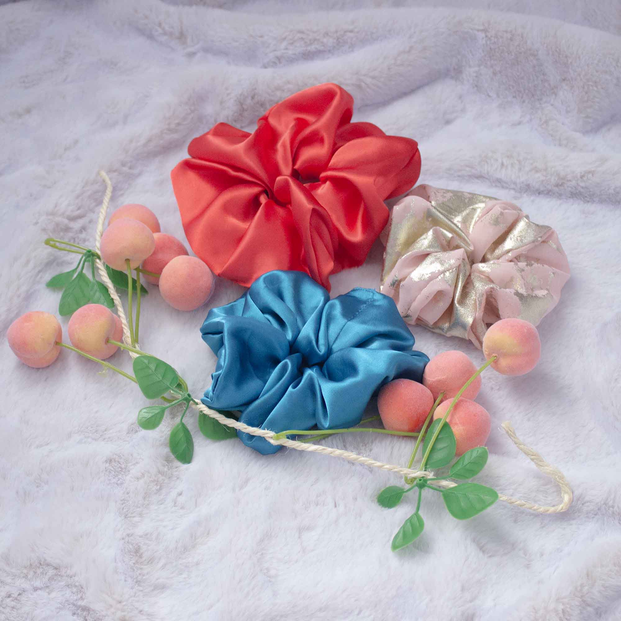 Bloom Trio Scrunchie Bundle