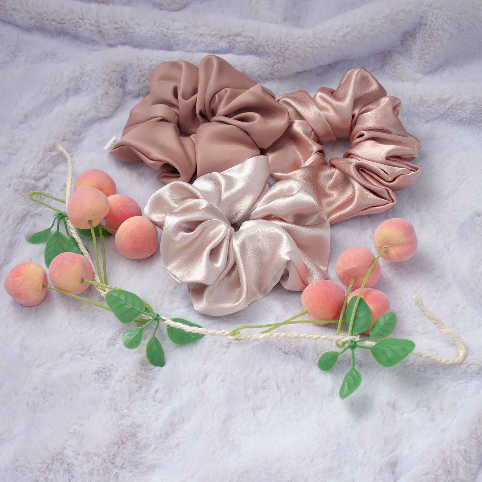 Bloom Trio Scrunchie Bundle
