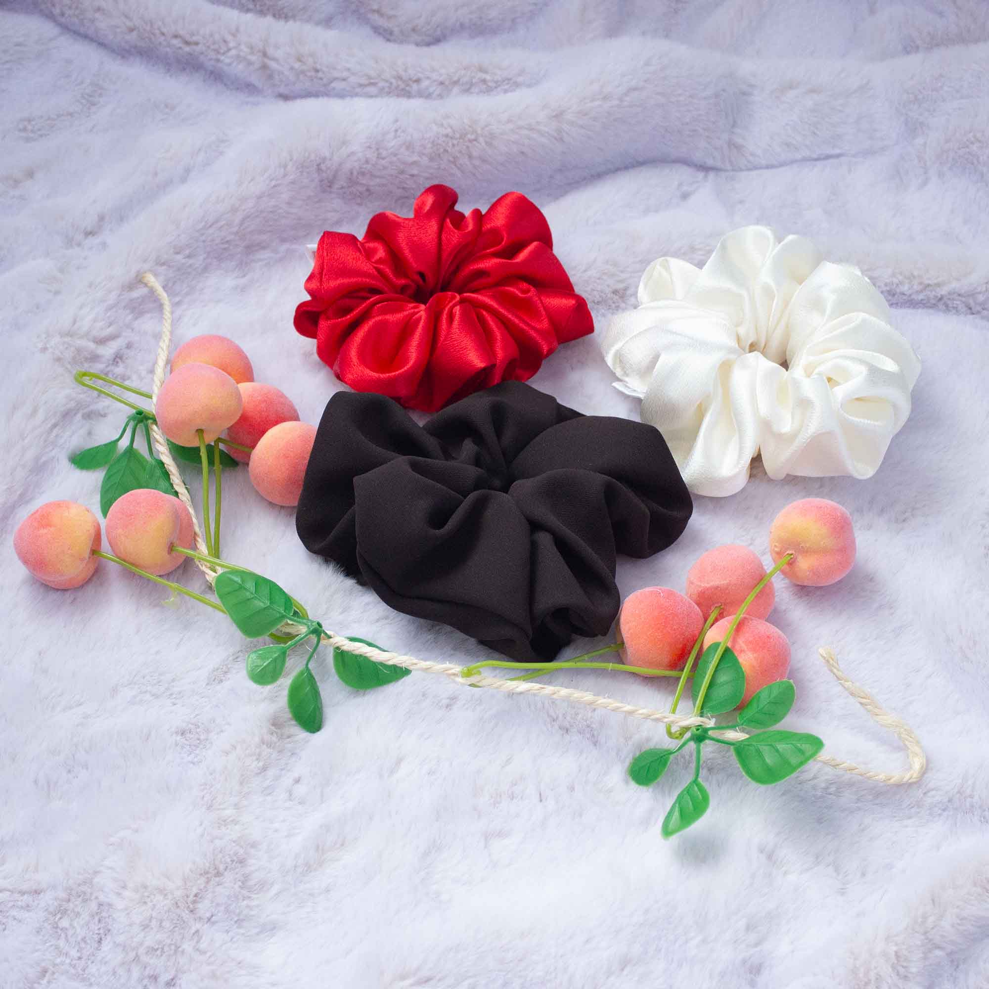 Bloom Trio Scrunchie Bundle