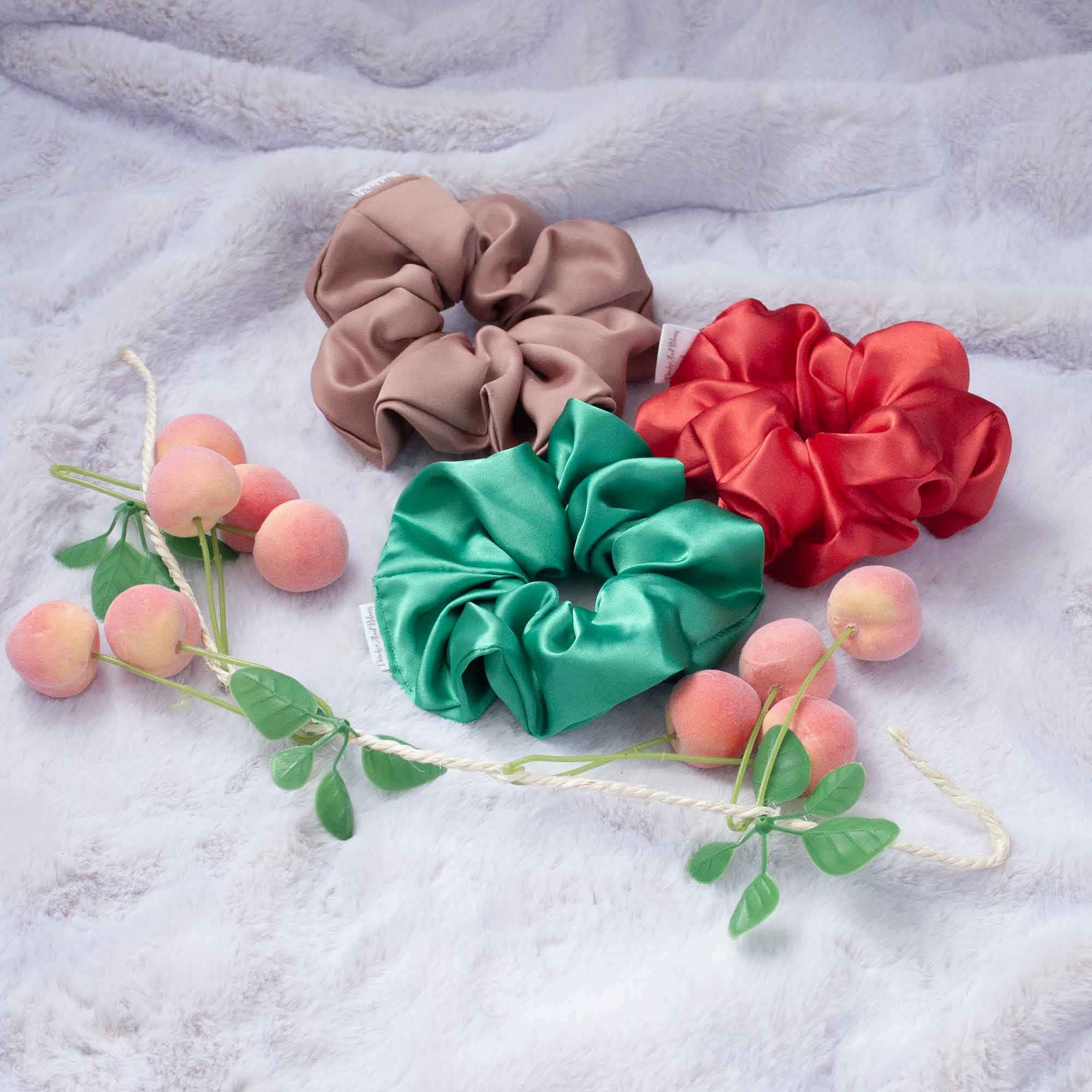 Bloom Trio Scrunchie Bundle