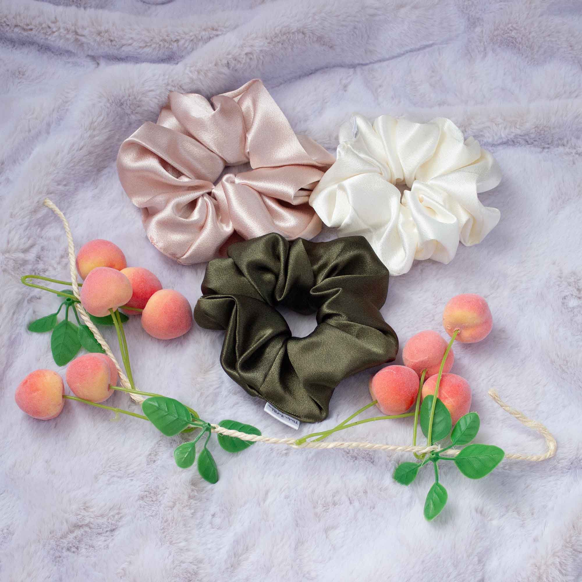 Bloom Trio Scrunchie Bundle