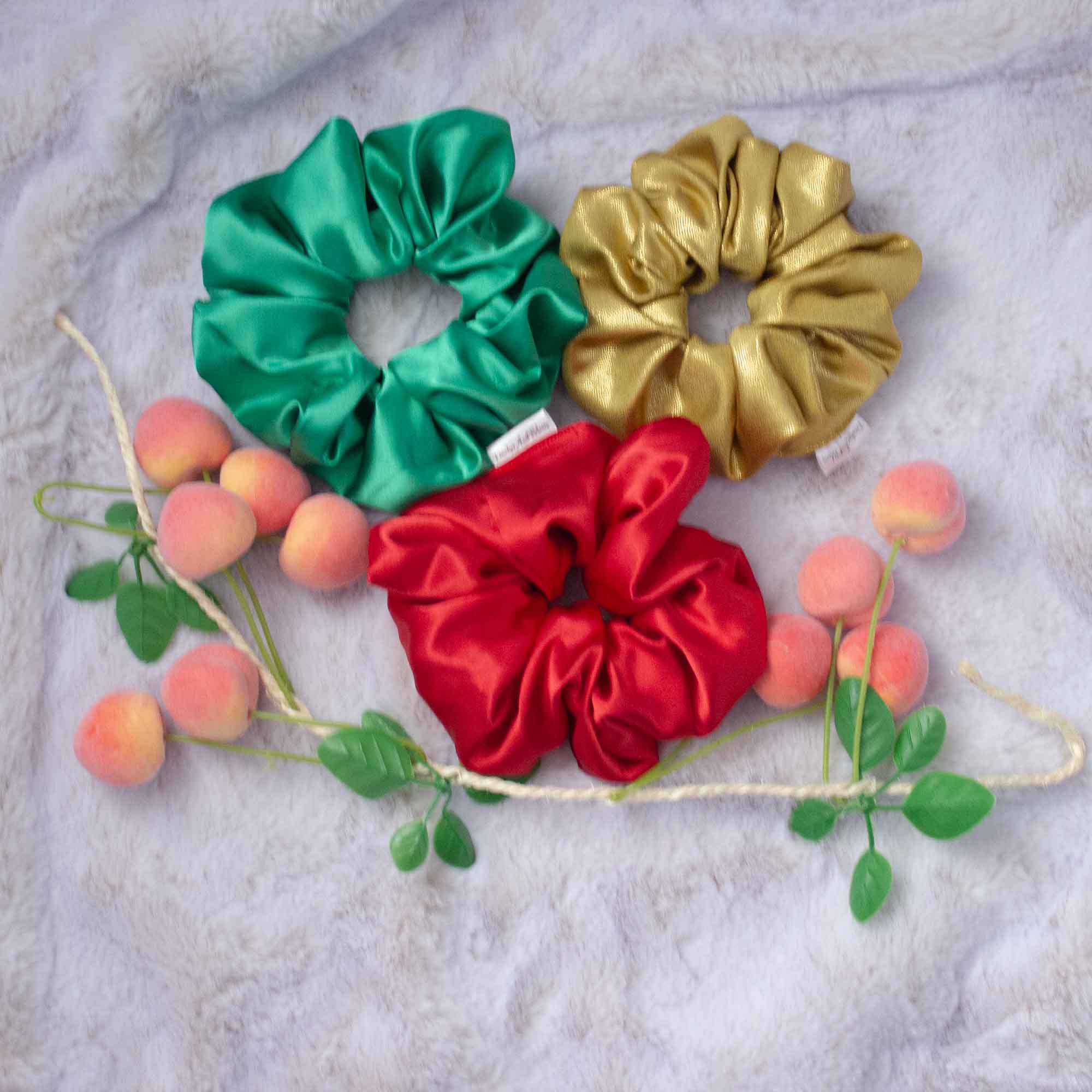 Bloom Trio Scrunchie Bundle