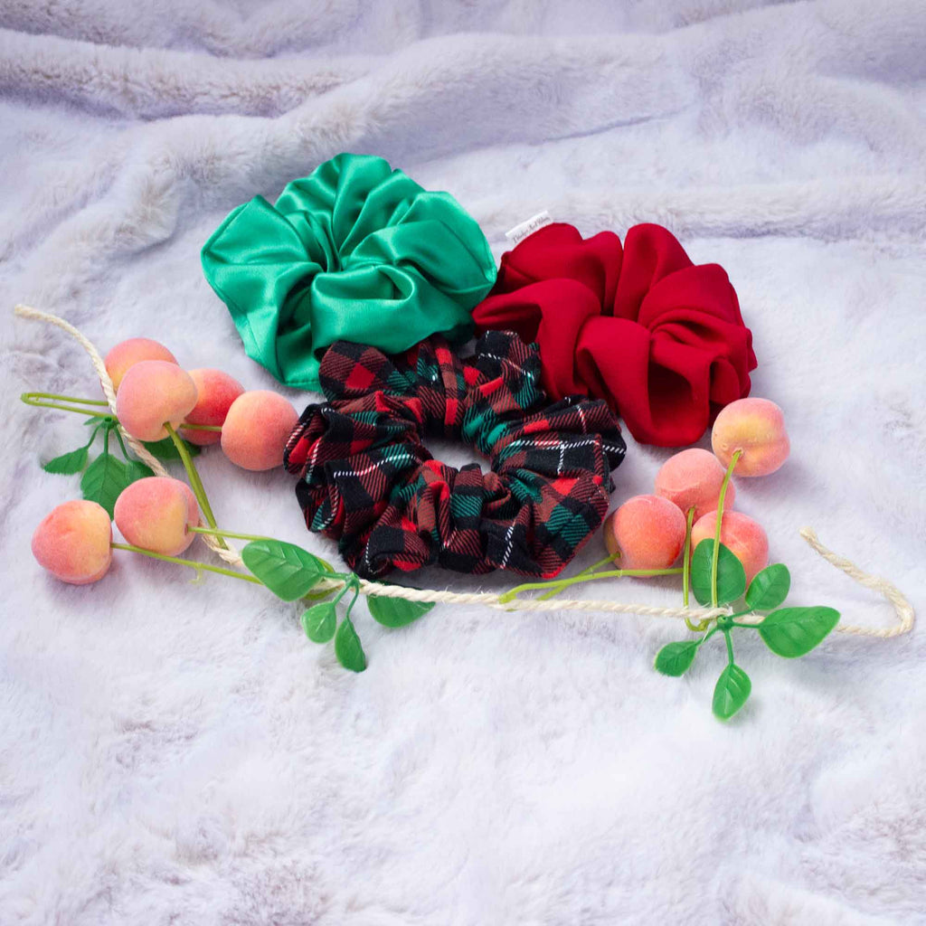 Bloom Trio Scrunchie Bundle