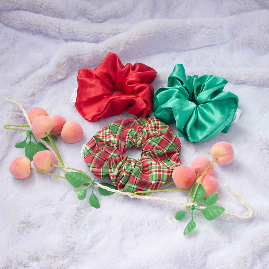 Bloom Trio Scrunchie Bundle