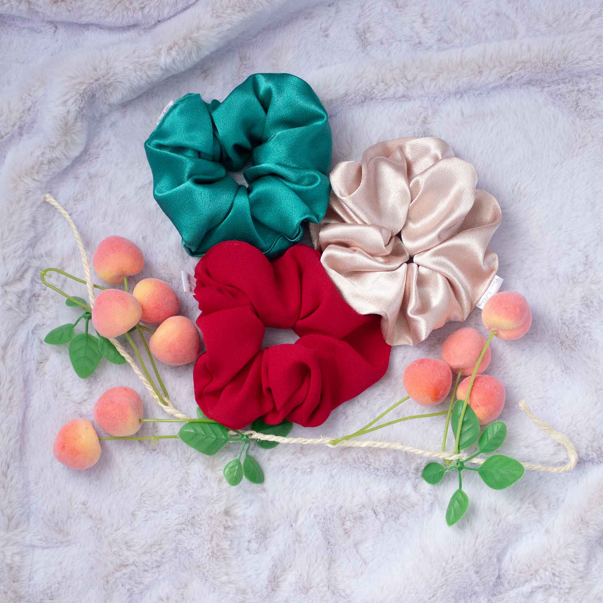 Bloom Trio Scrunchie Bundle