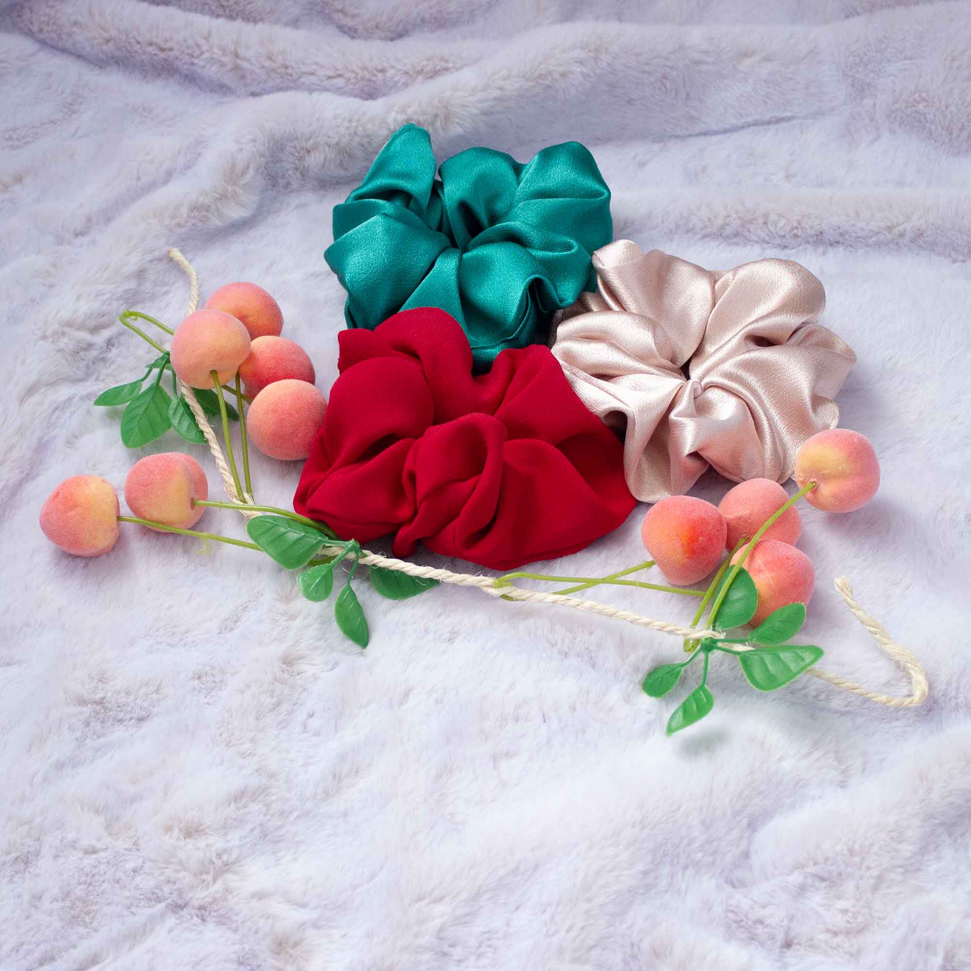 Bloom Trio Scrunchie Bundle