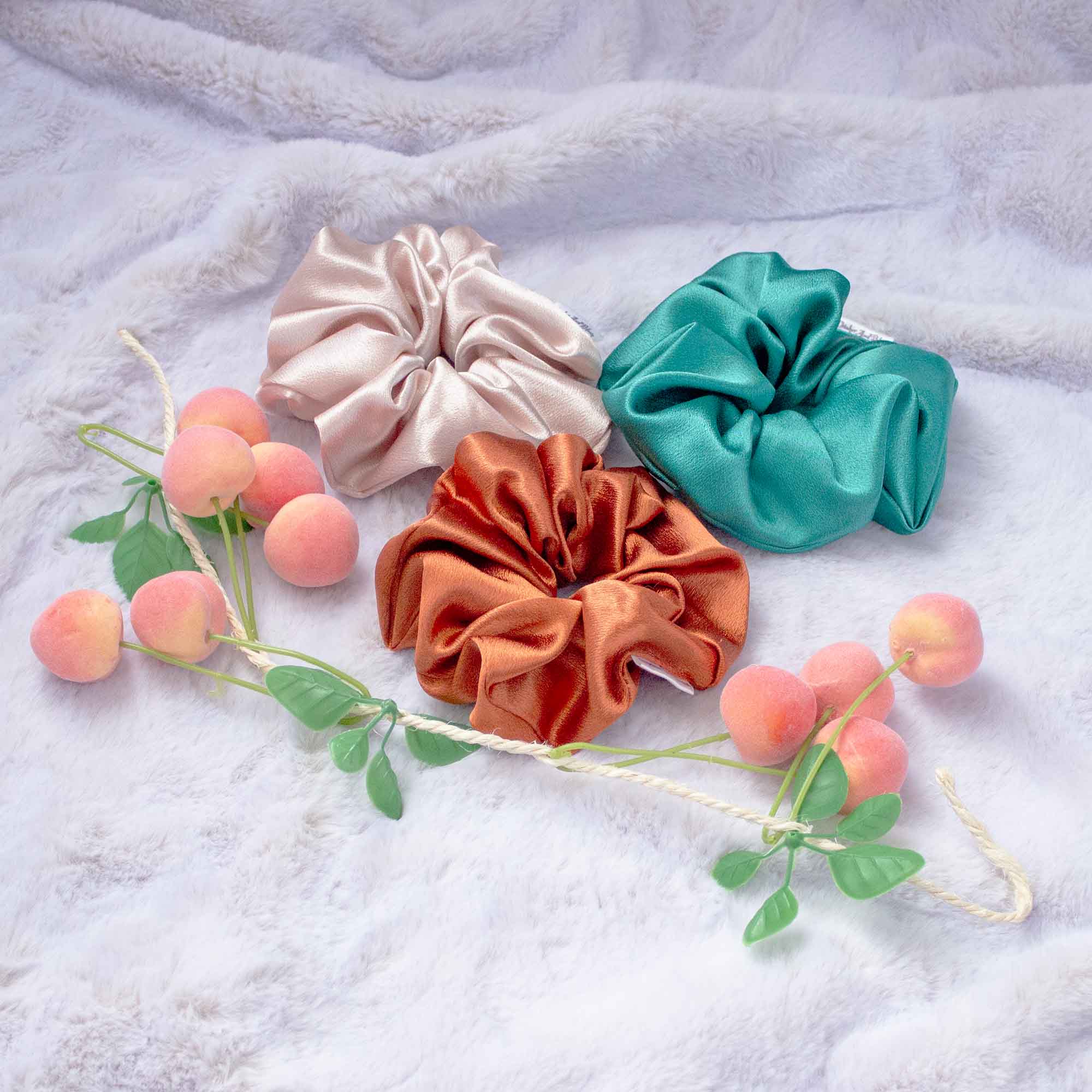 Bloom Trio Scrunchie Bundle