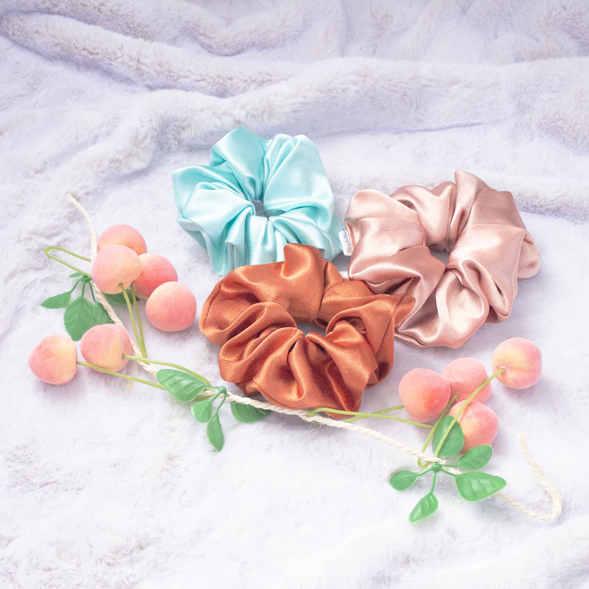 Bloom Trio Scrunchie Bundle