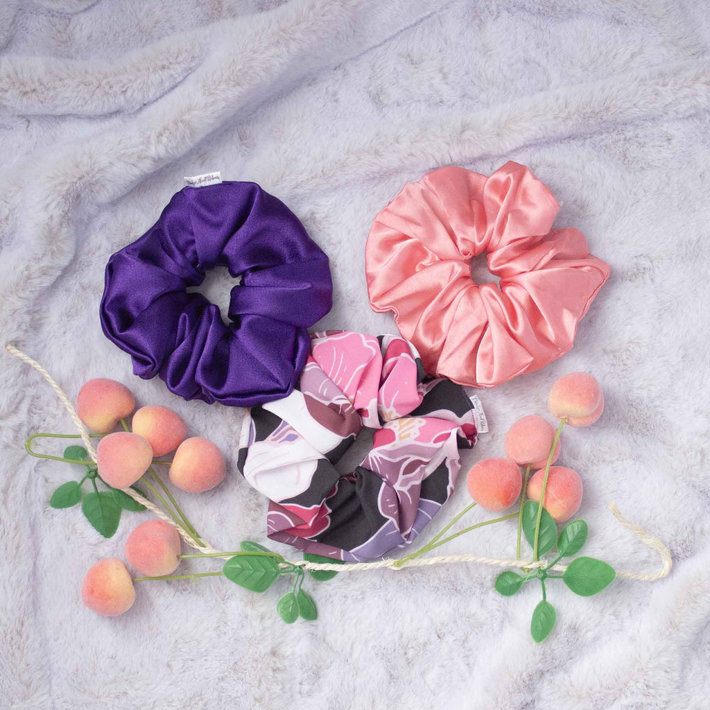 Bloom Trio Scrunchie Bundle