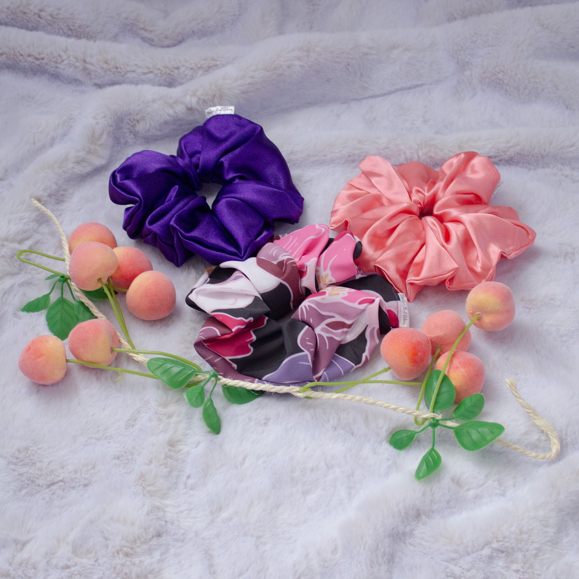 Bloom Trio Scrunchie Bundle