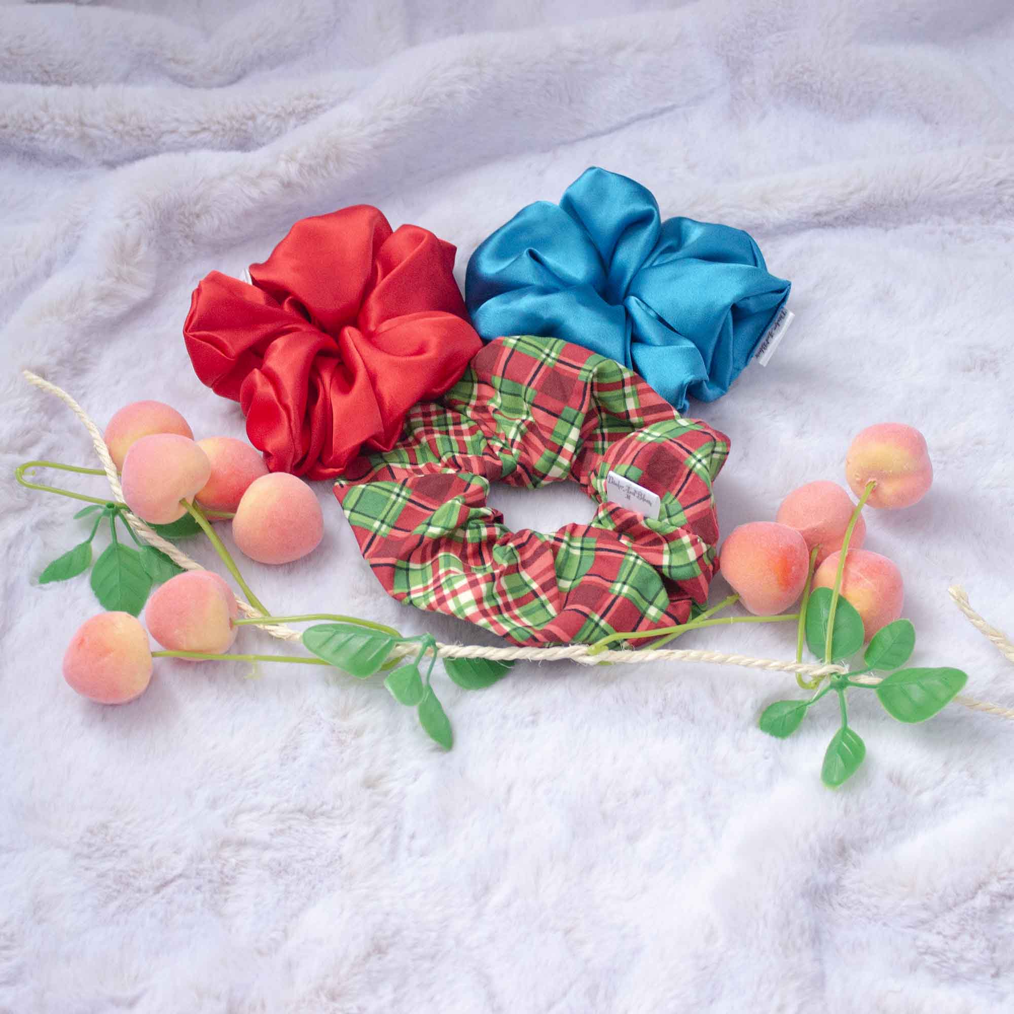 Bloom Trio Scrunchie Bundle