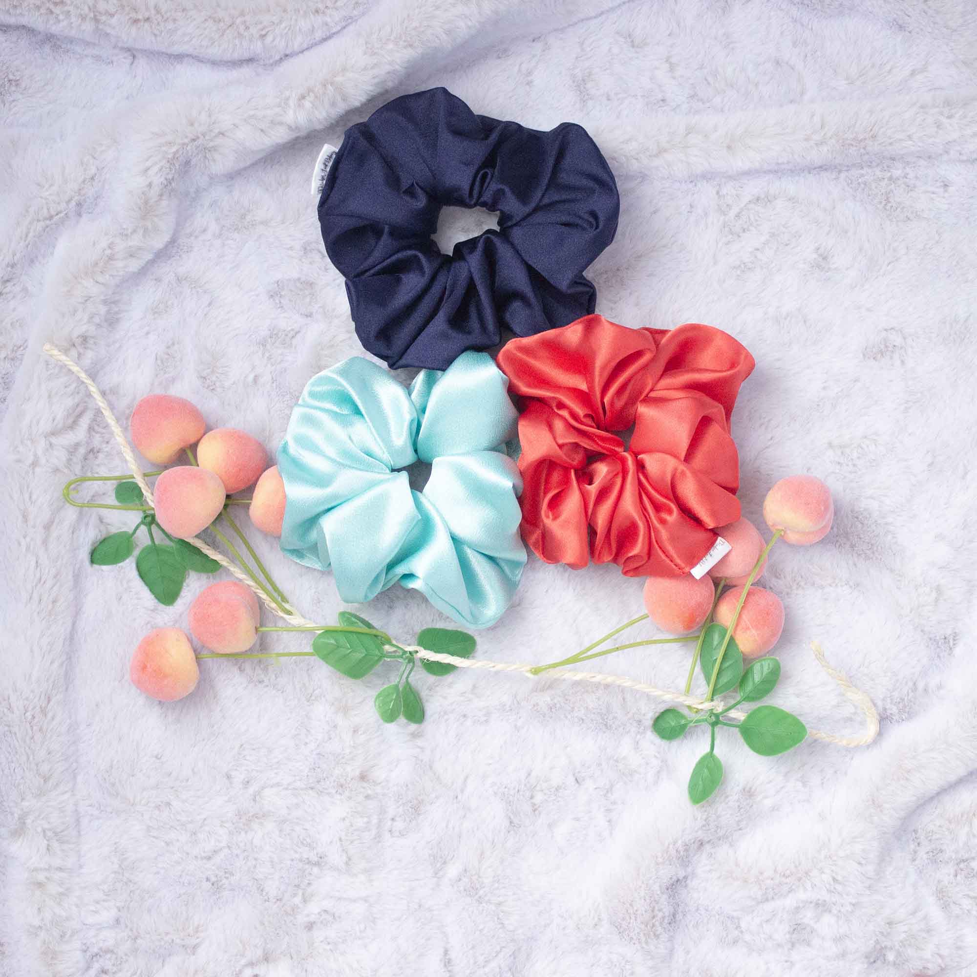 Bloom Trio Scrunchie Bundle