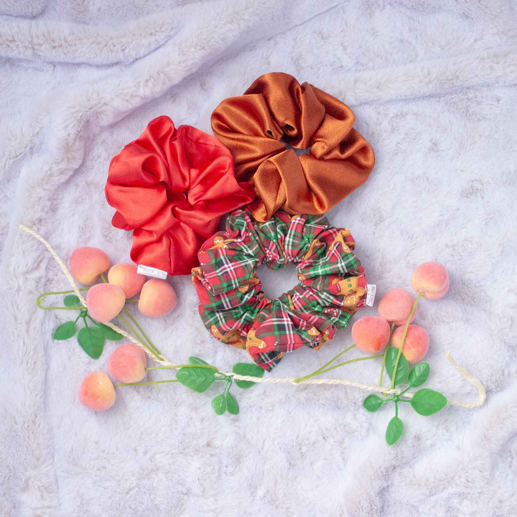 Bloom Trio Scrunchie Bundle