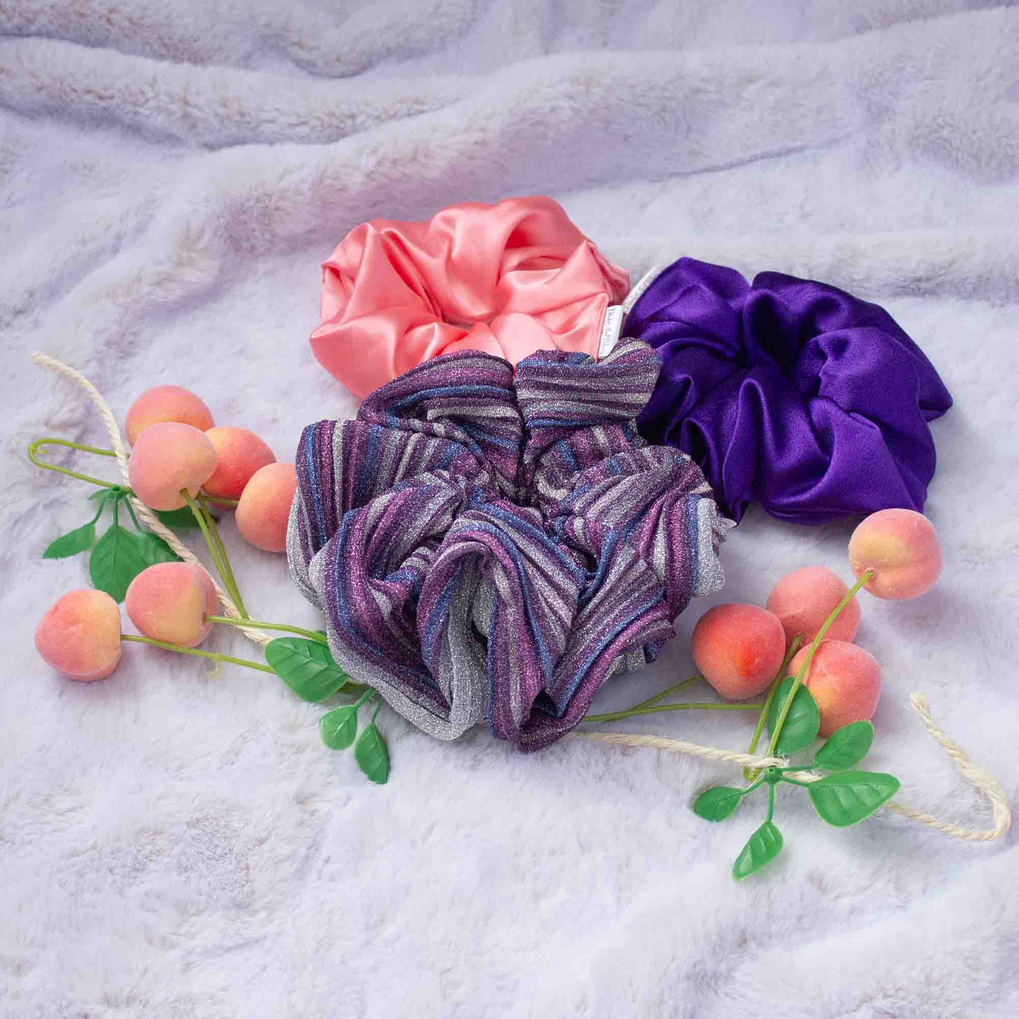 Bloom Trio Scrunchie Bundle