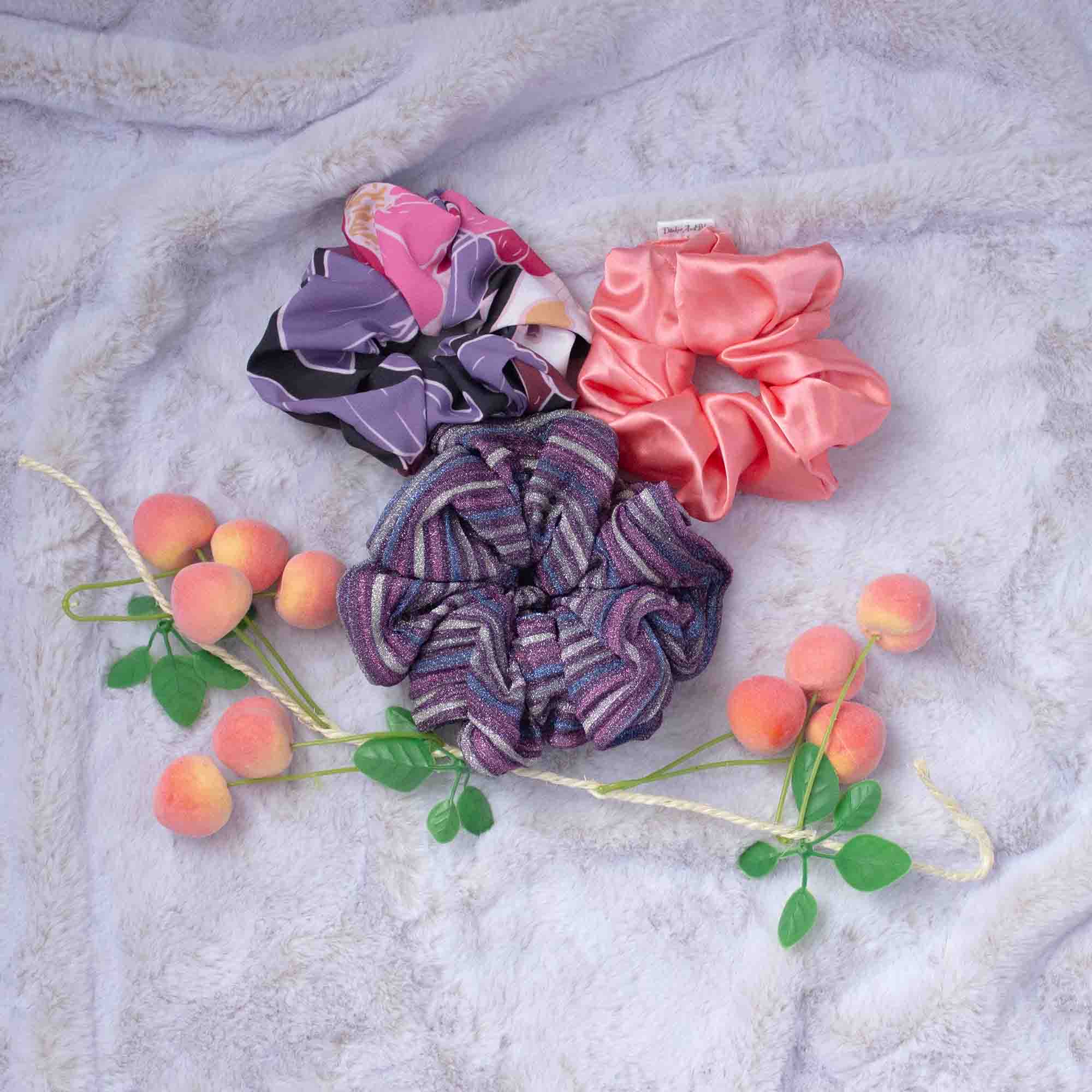 Bloom Trio Scrunchie Bundle