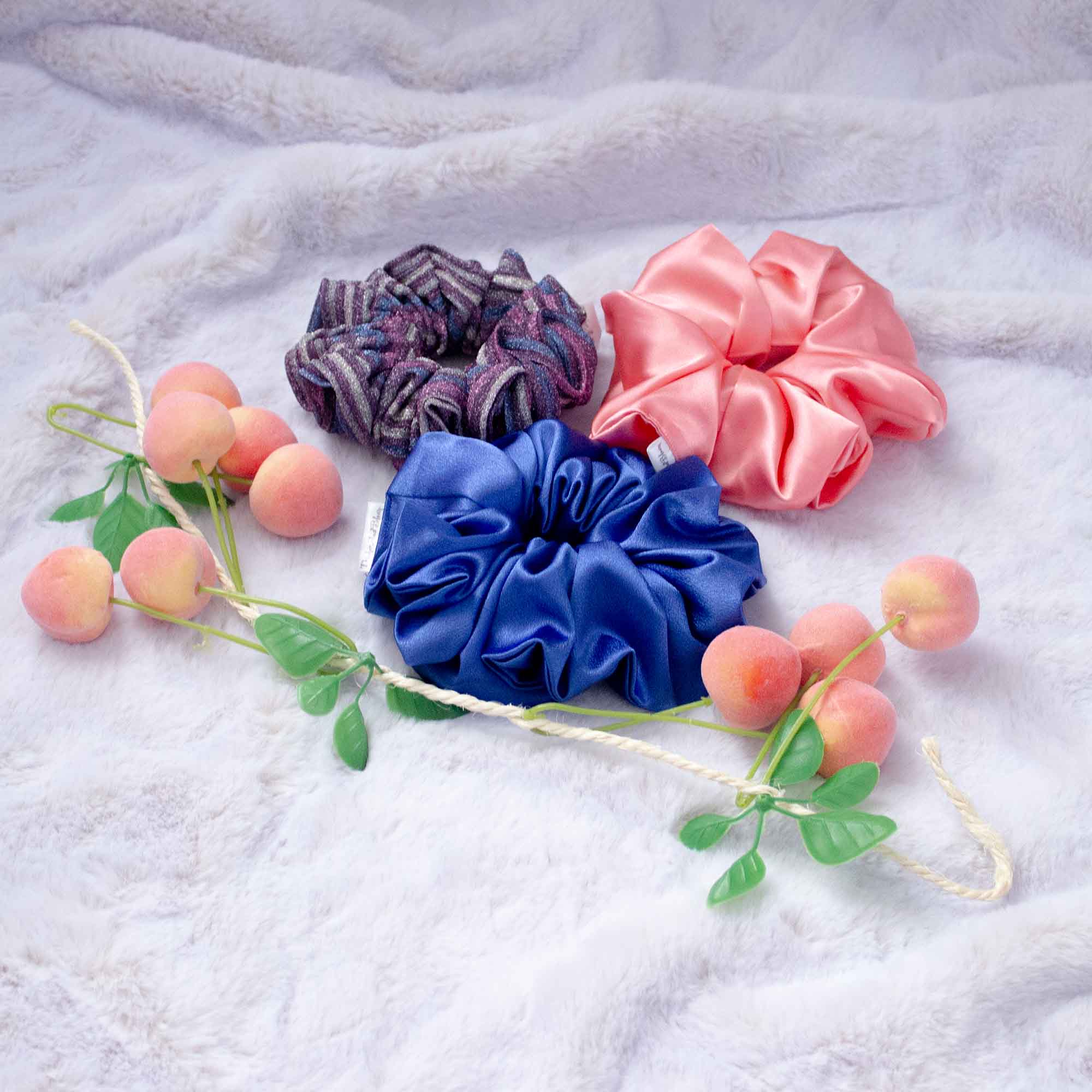 Bloom Trio Scrunchie Bundle