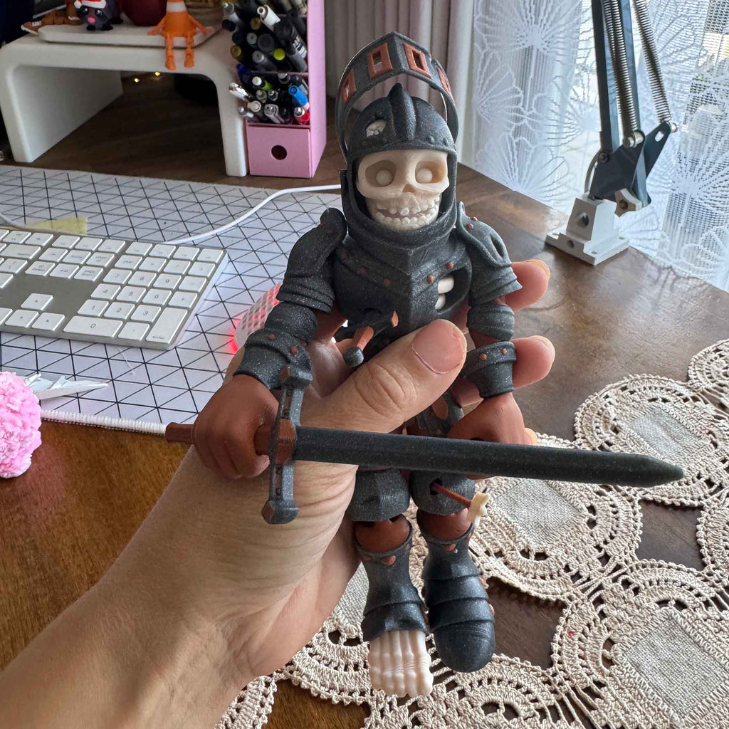 Sir Marrowmoor – The Undying Knight of the Fallen Oath