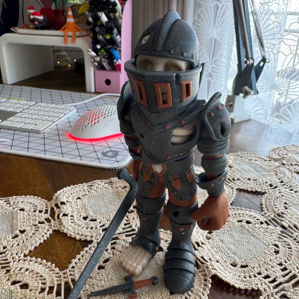 Sir Marrowmoor – The Undying Knight of the Fallen Oath