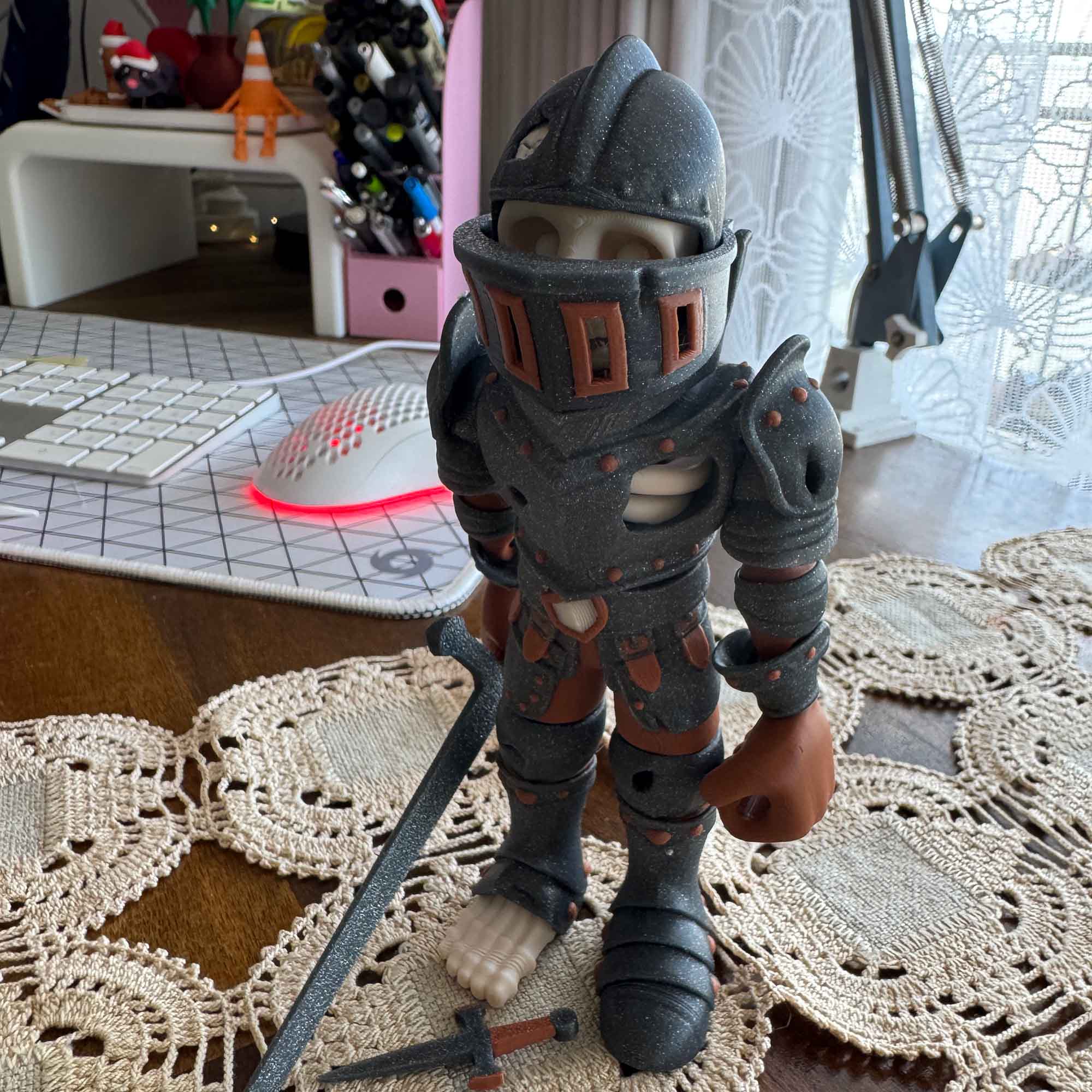 Sir Marrowmoor – The Undying Knight of the Fallen Oath