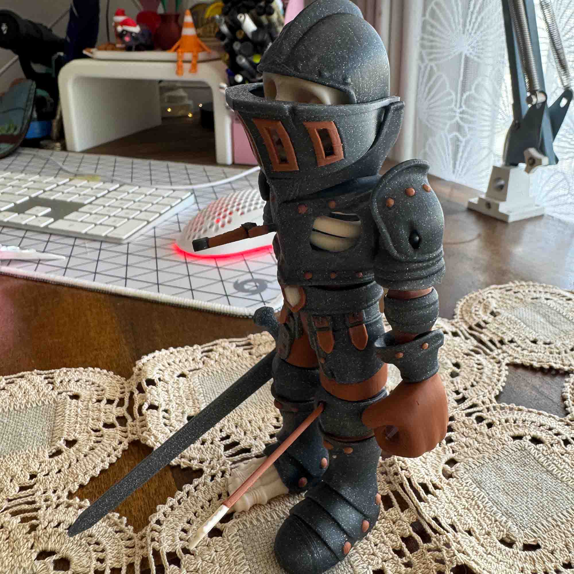 Sir Marrowmoor – The Undying Knight of the Fallen Oath