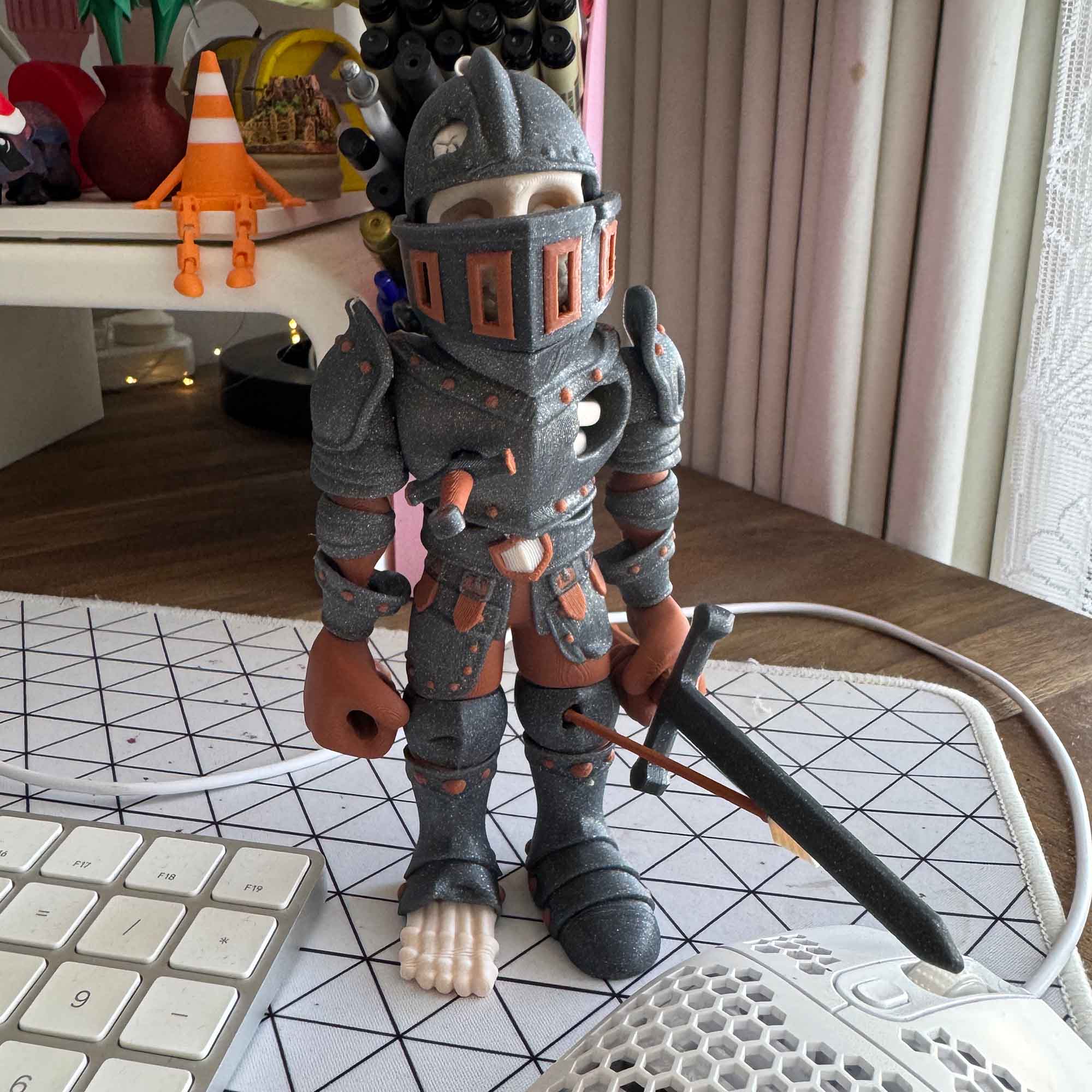 Sir Marrowmoor – The Undying Knight of the Fallen Oath