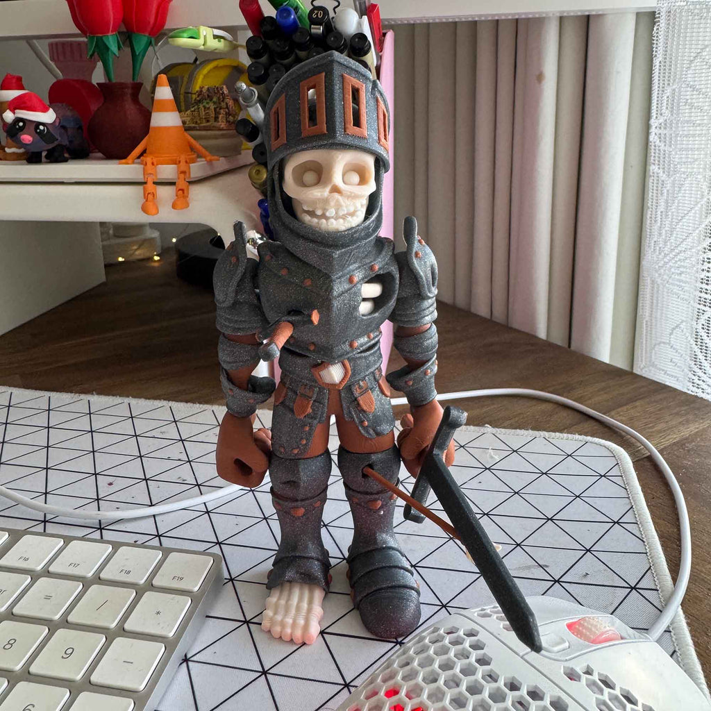 Sir Marrowmoor – The Undying Knight of the Fallen Oath