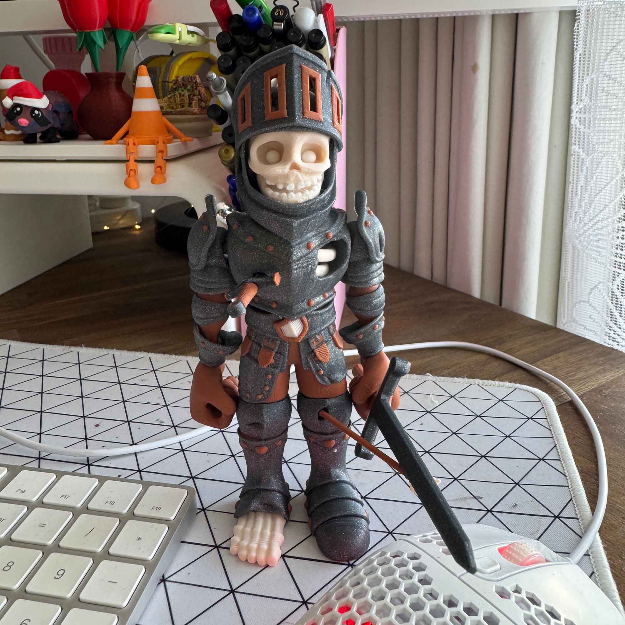 Sir Marrowmoor – The Undying Knight of the Fallen Oath