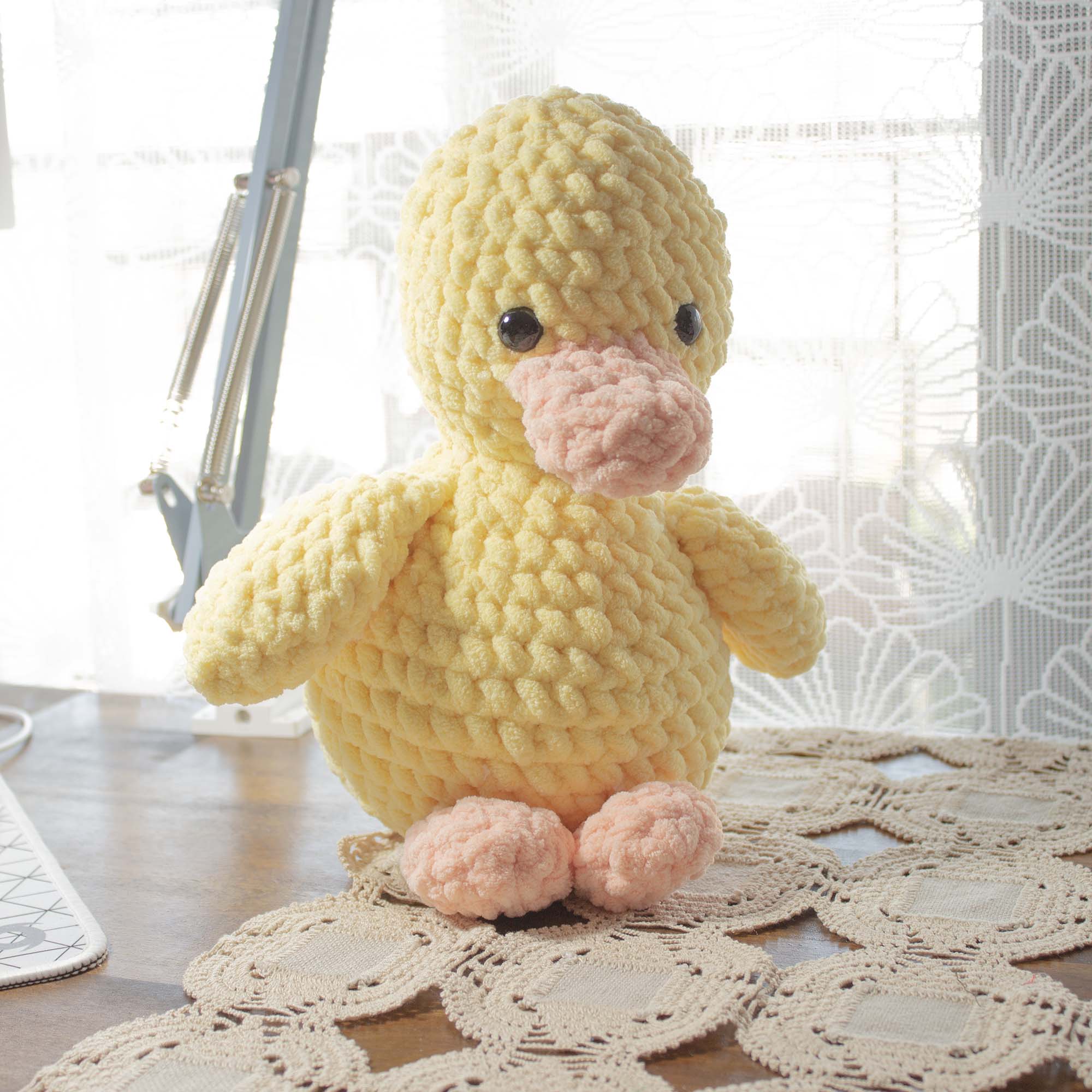 Snugglebill_The_Duck - Handmade Amigurumi Plushie