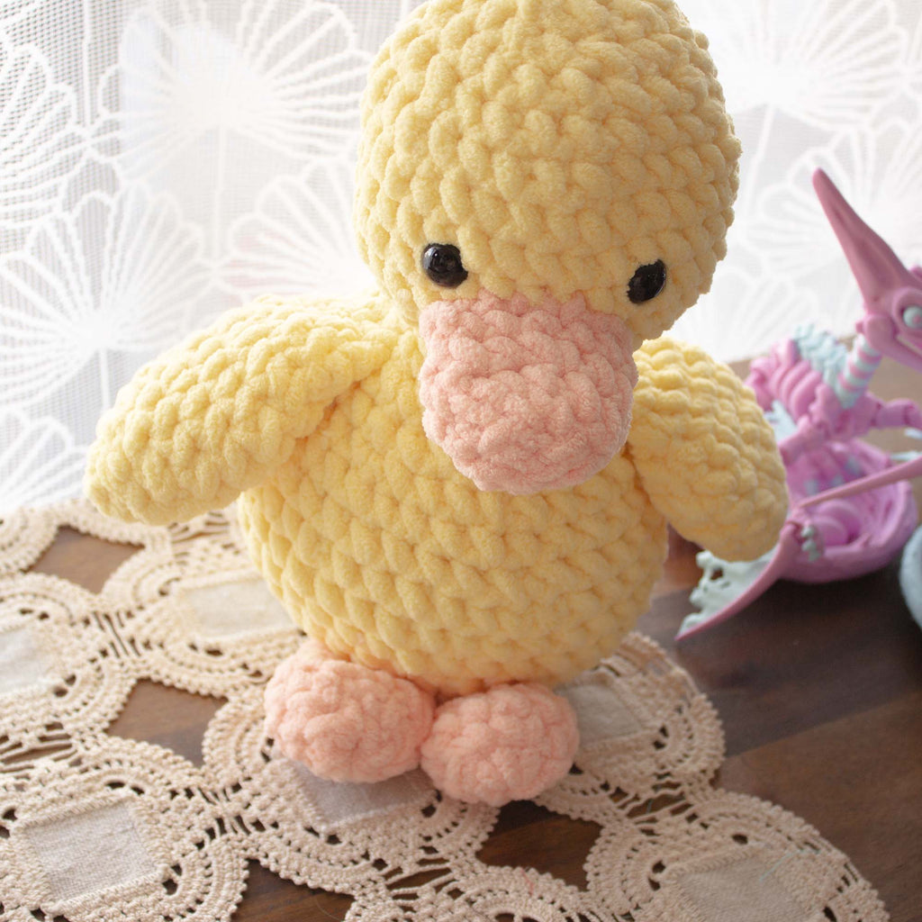 Snugglebill_The_Duck - Handmade Amigurumi Plushie